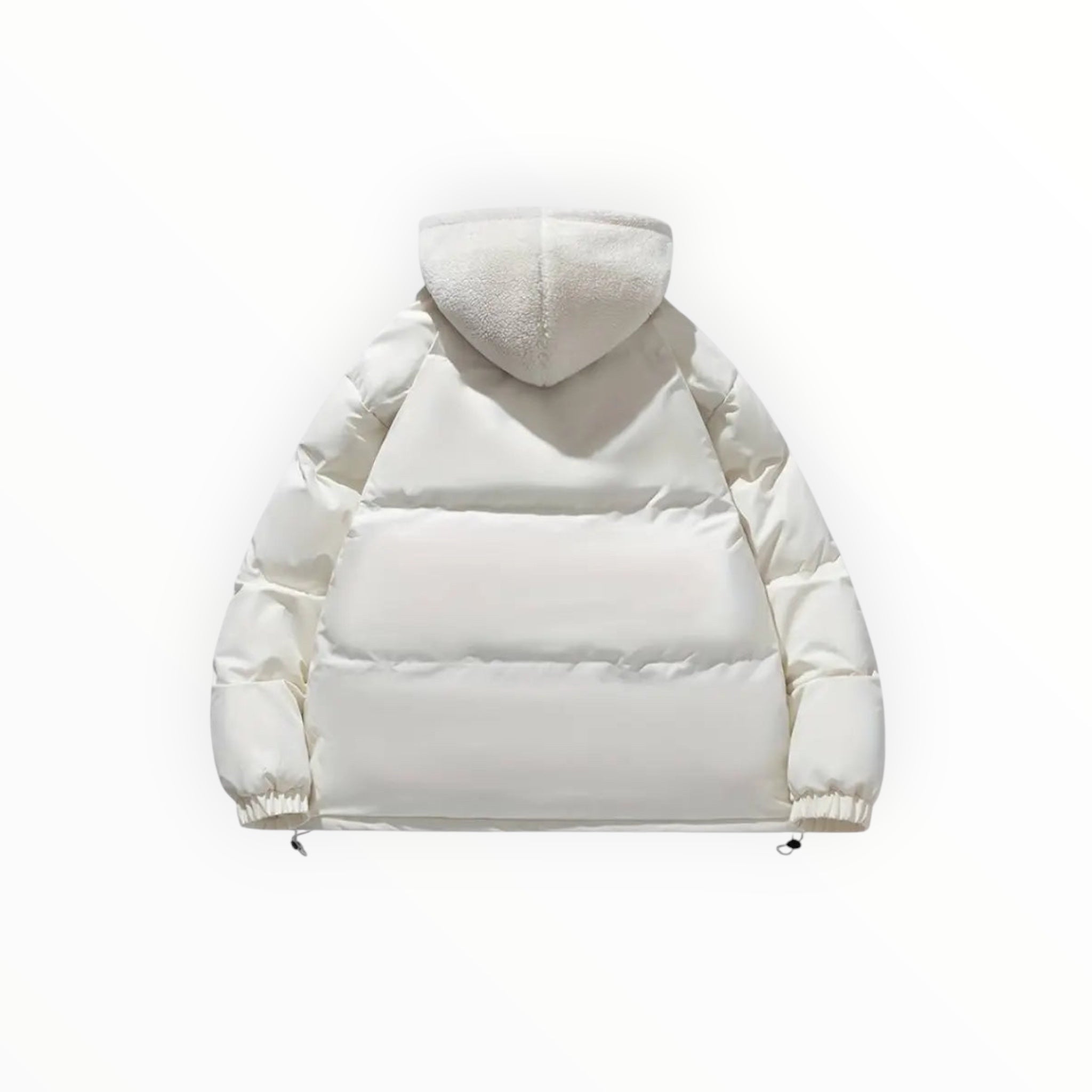 Damen Winterjacke mit Kapuze | Geschlossene Form für Wintertage