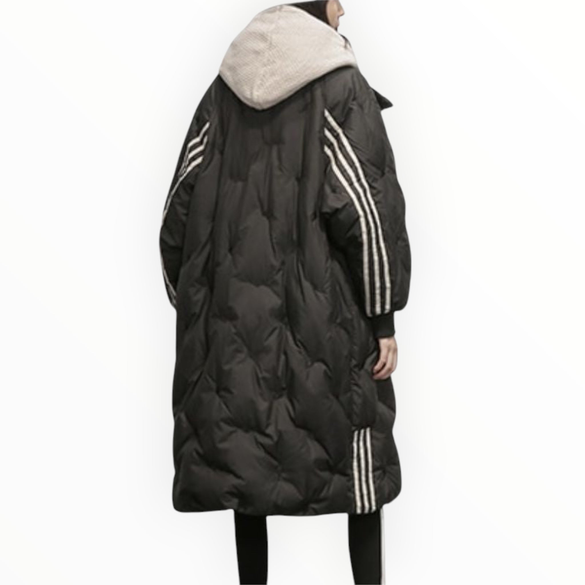 Damen Pufferjacke | Lange Form mit funktionaler Konstruktion