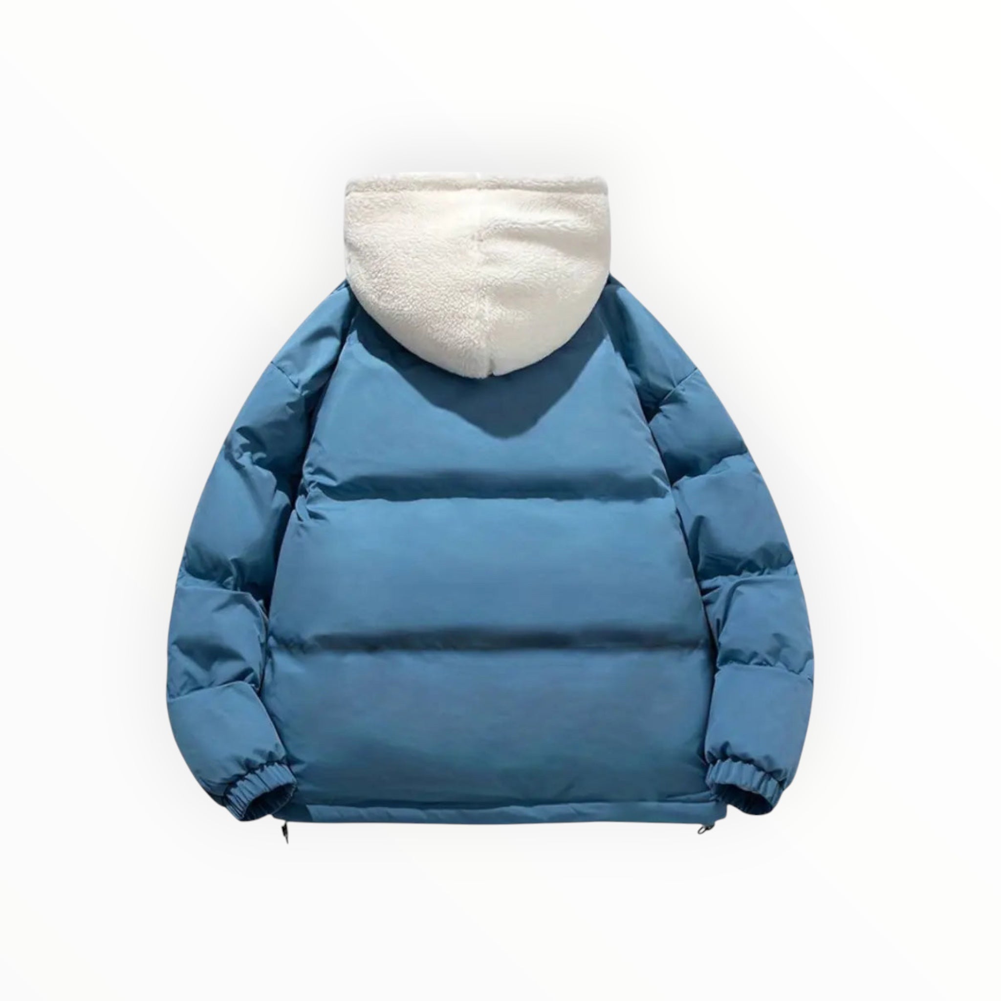 Damen Winterjacke mit Kapuze | Geschlossene Form für Wintertage