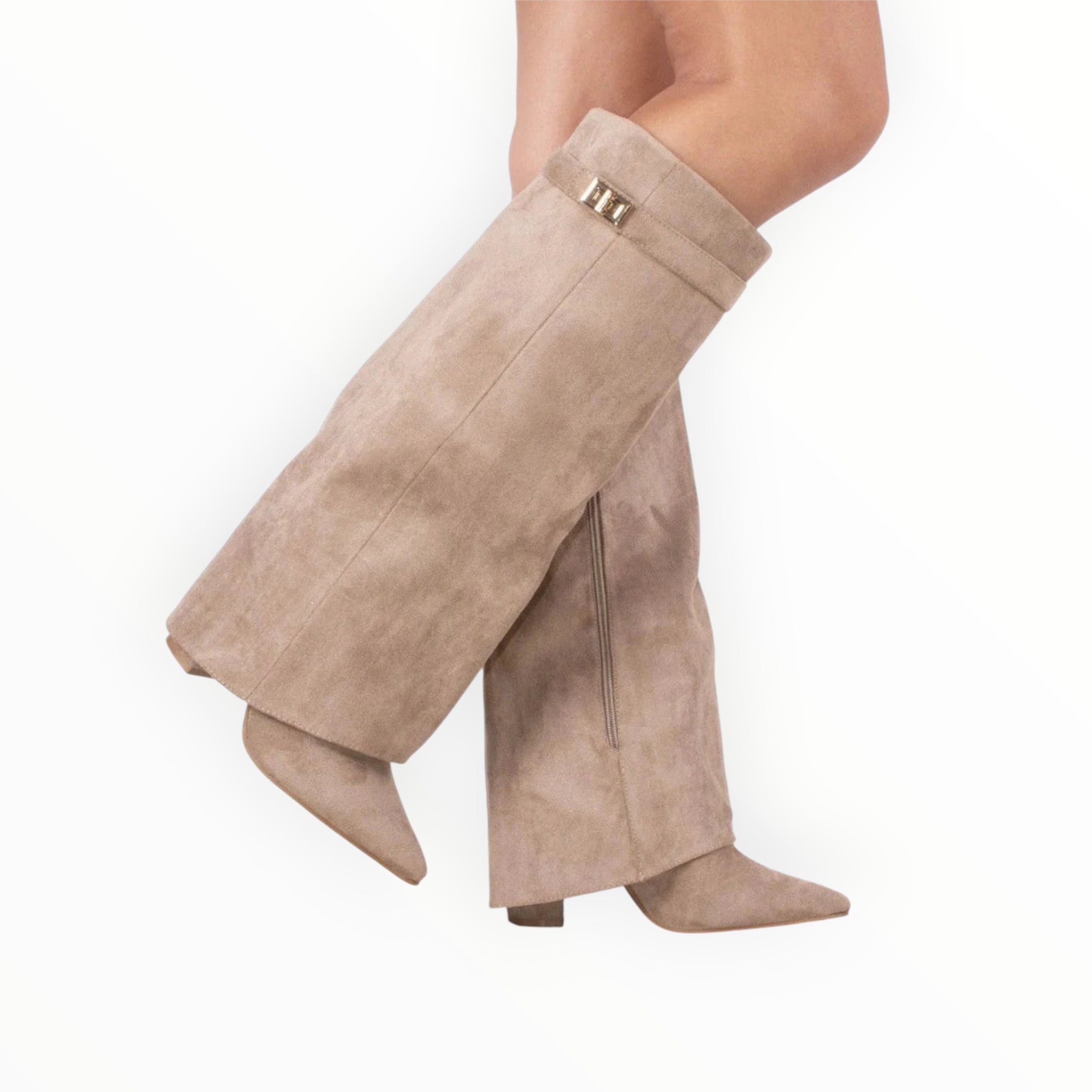 Damen Stiefel | Schlanke geschlossene Form mit stabiler Konstruktion