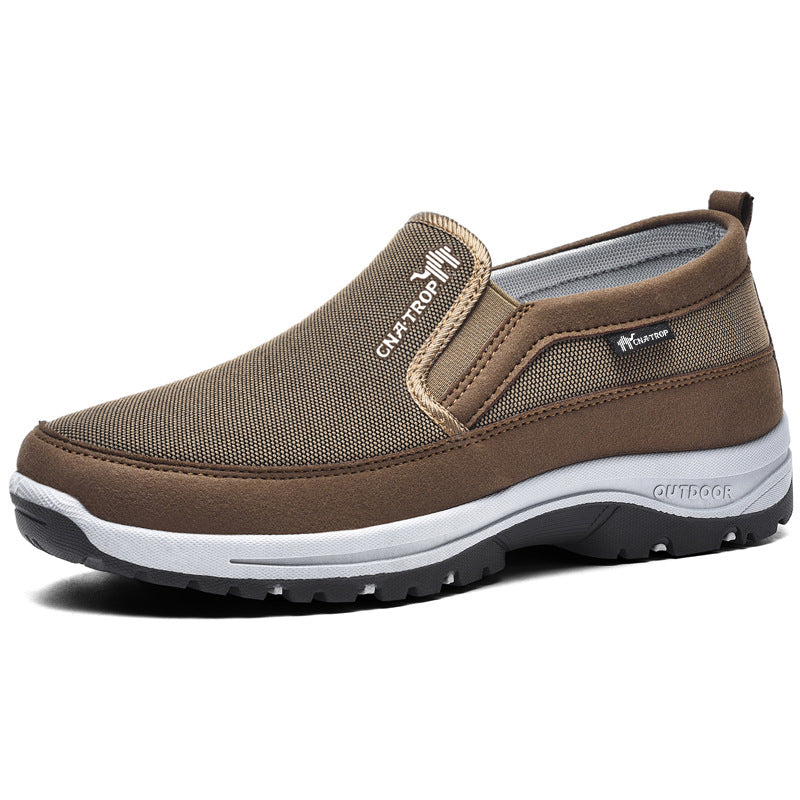 Schuhe Herren | Slip-On mit Elastikeinsatz