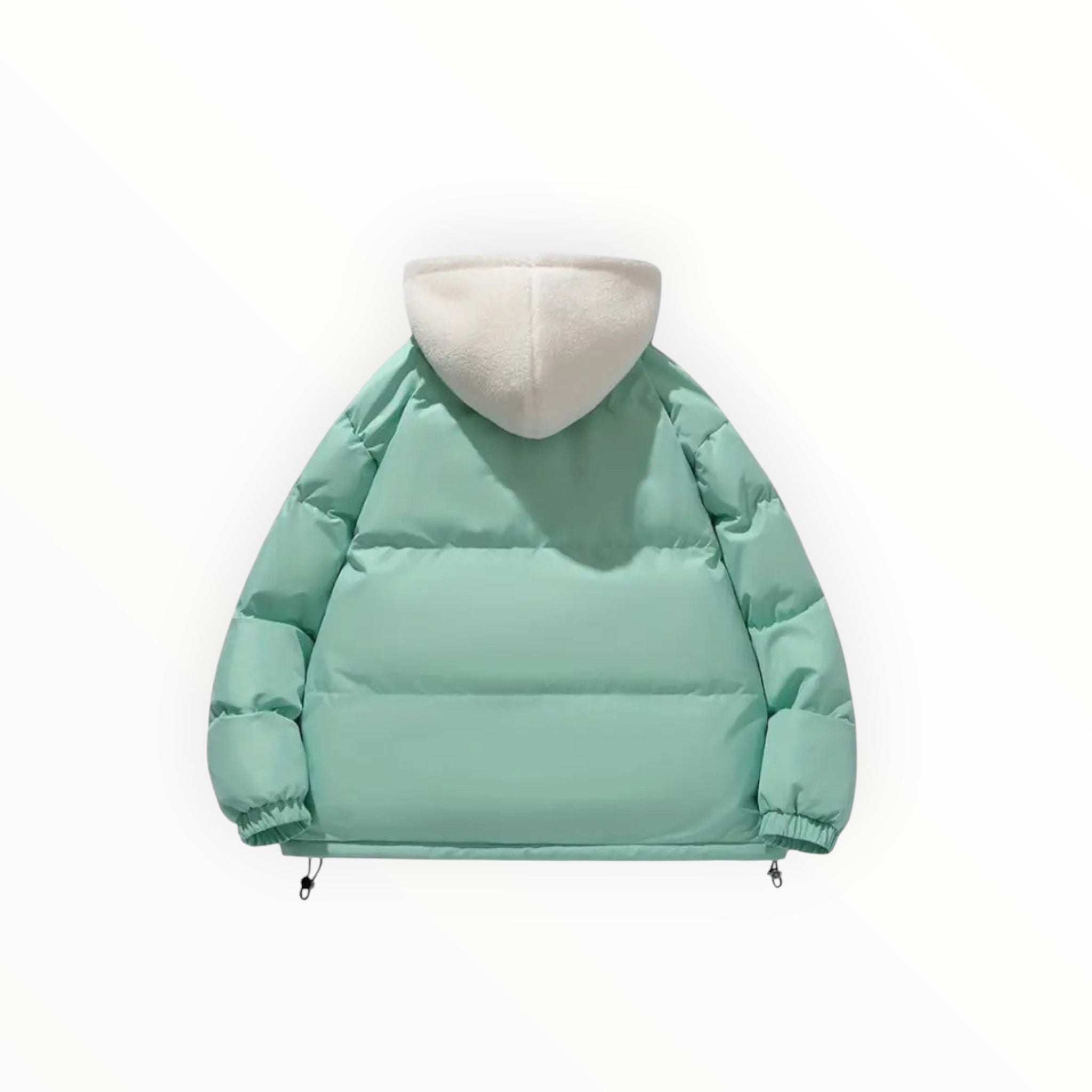 Damen Winterjacke mit Kapuze | Geschlossene Form für Wintertage