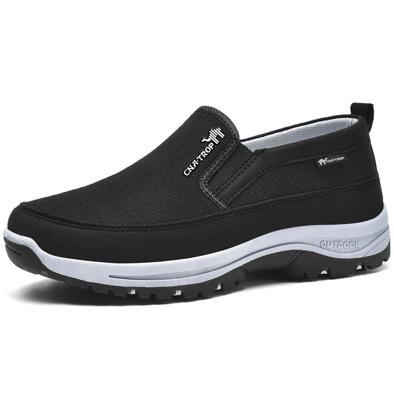 Schuhe Herren | Slip-On mit Elastikeinsatz