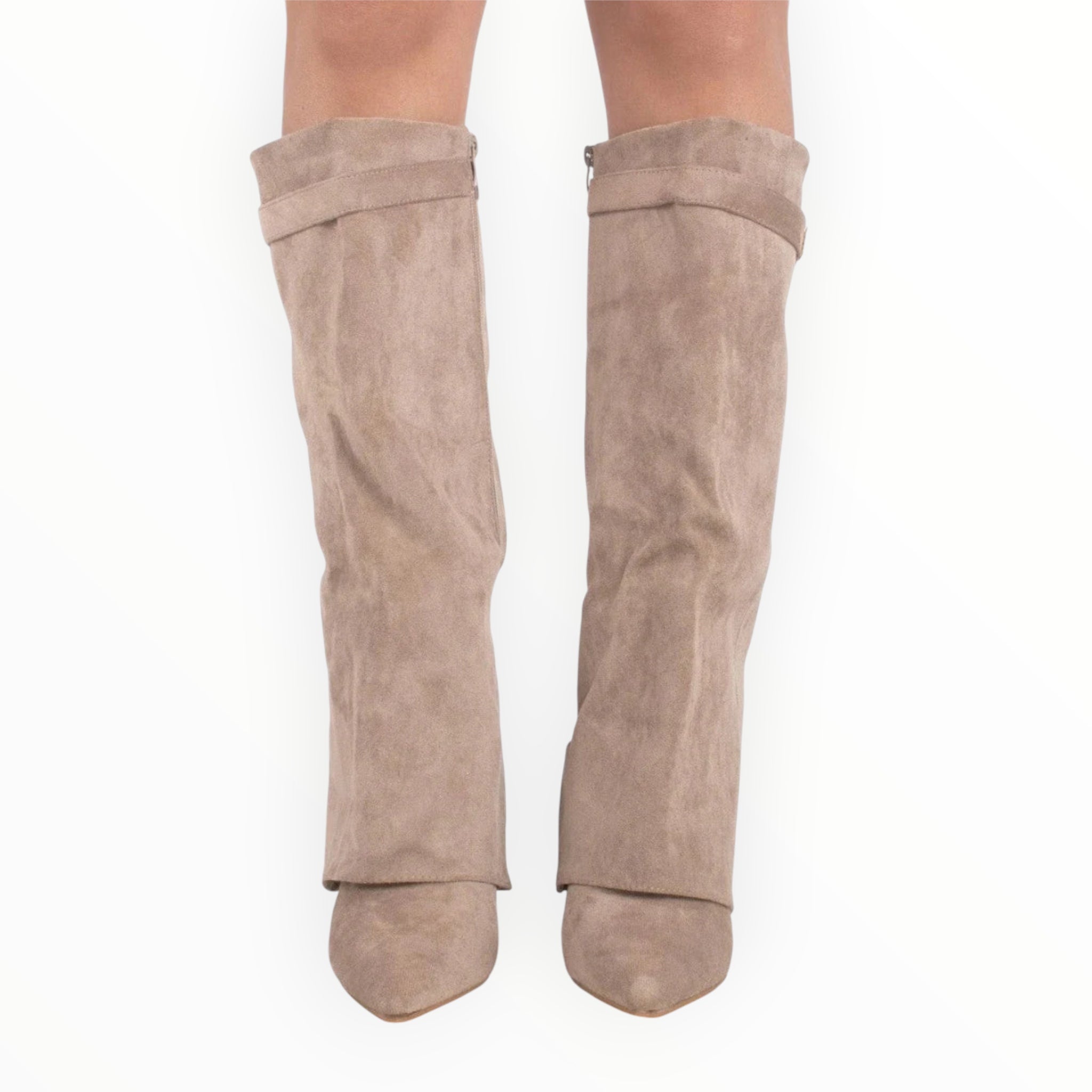 Damen Stiefel | Schlanke geschlossene Form mit stabiler Konstruktion