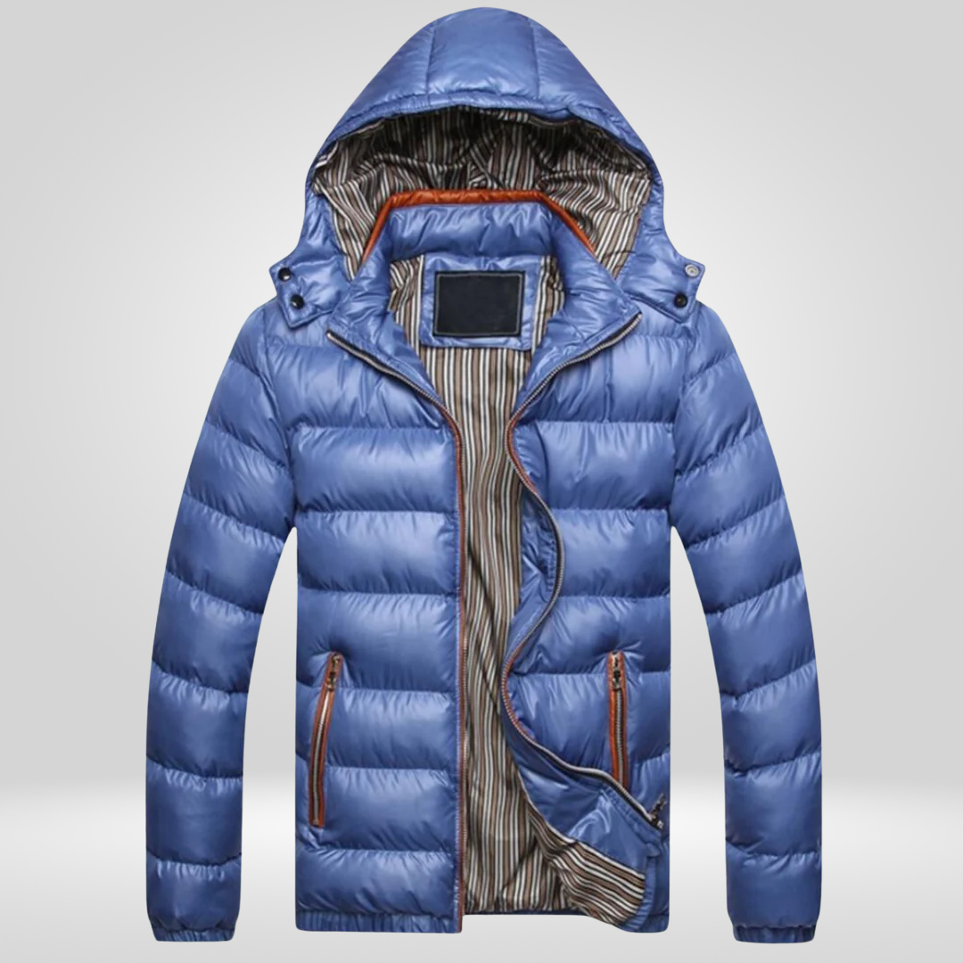 Jacke Herren | Mit Kapuze und gerader Silhouette