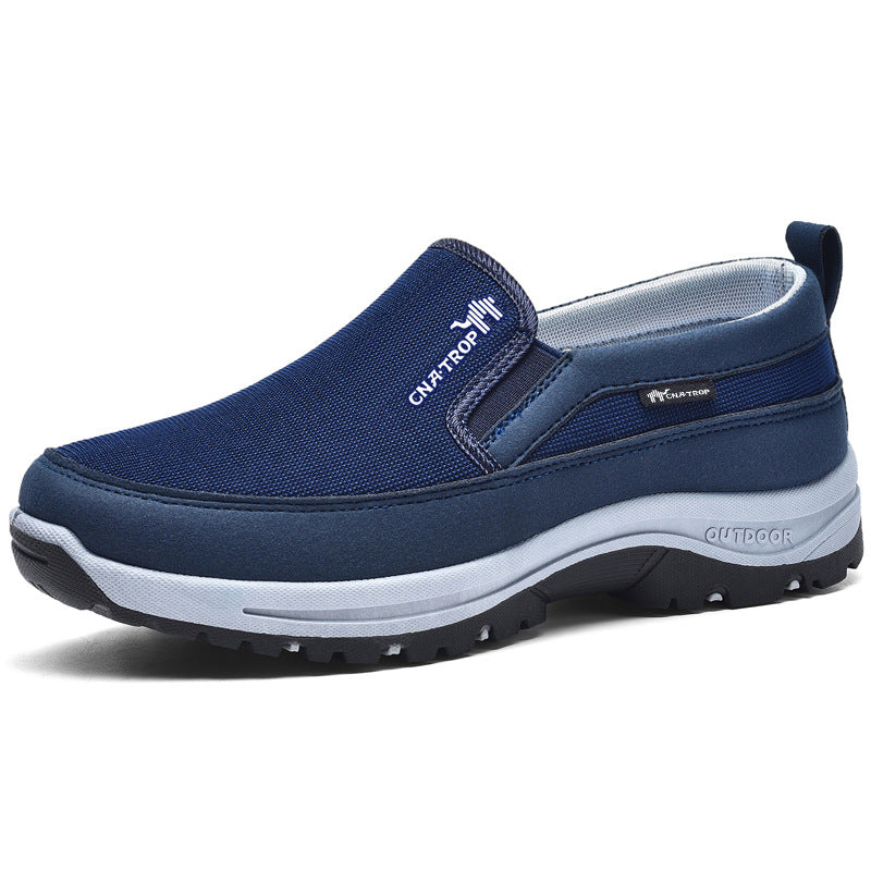 Schuhe Herren | Slip-On mit Elastikeinsatz