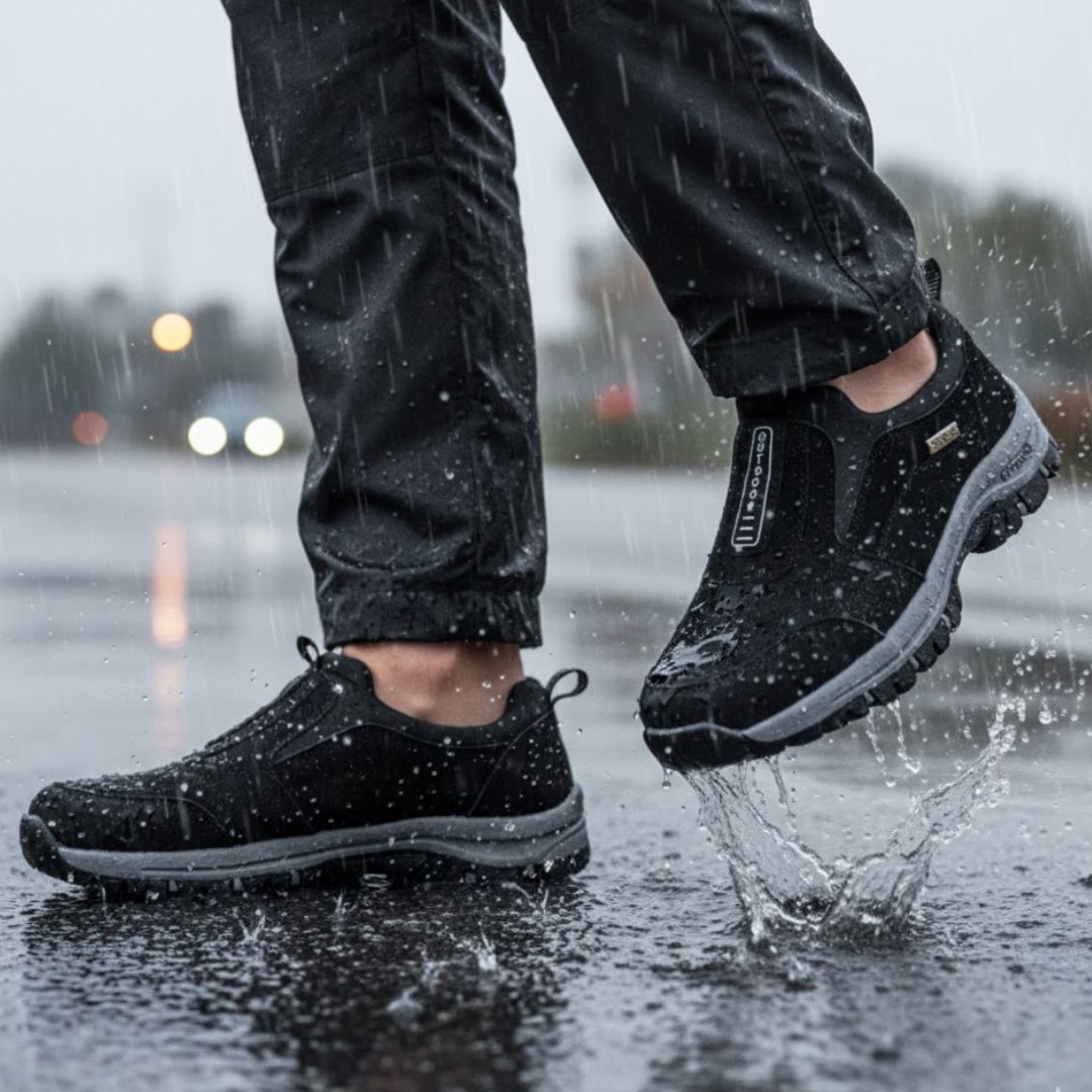 Herren Schuh | geschlossene Form mit profilierter Laufsohle