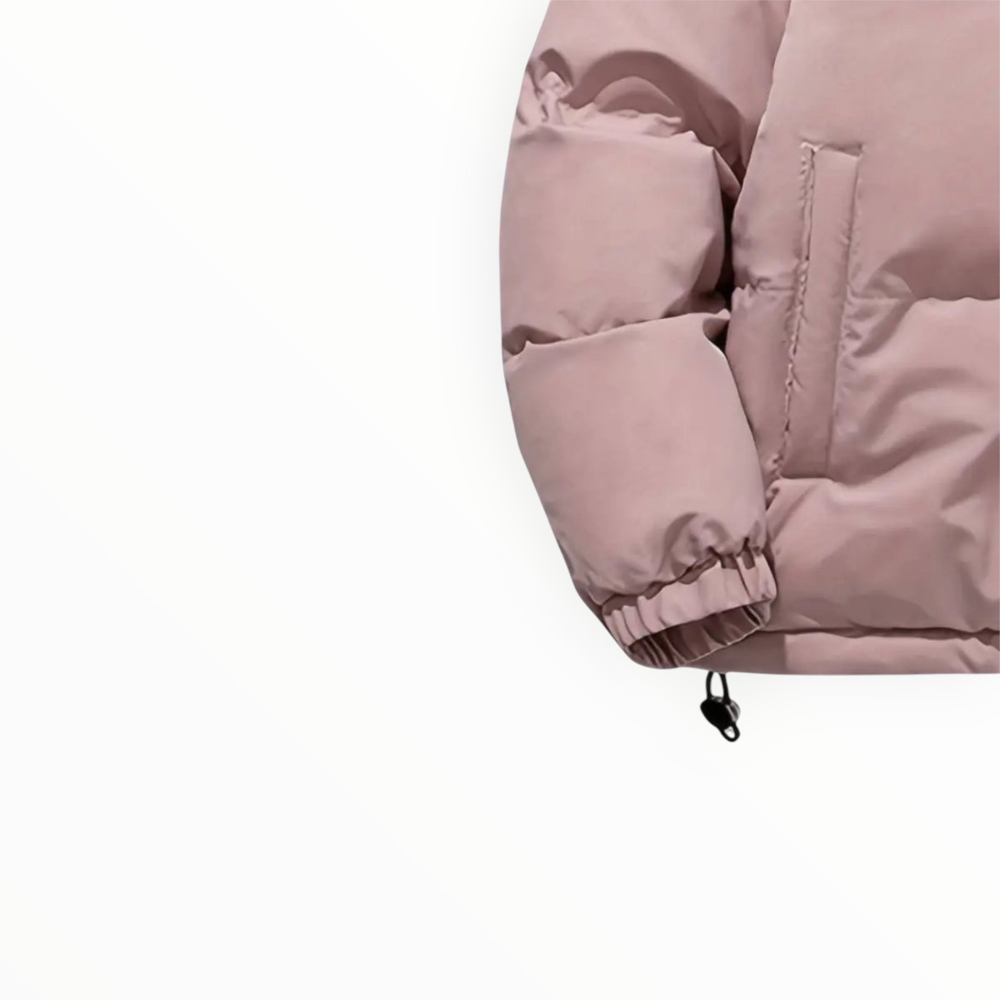 Damen Winterjacke mit Kapuze | Geschlossene Form für Wintertage