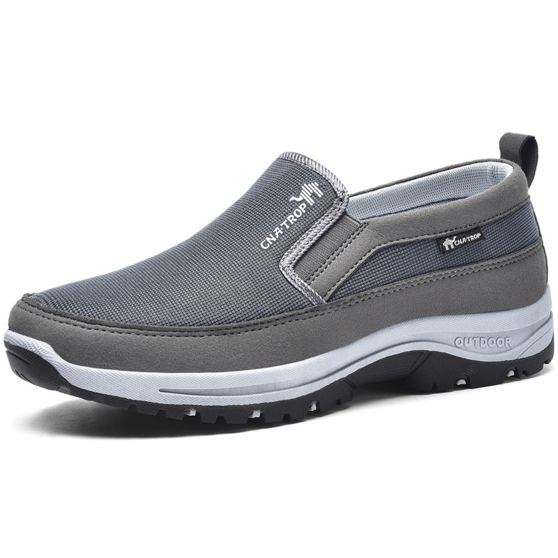 Schuhe Herren | Slip-On mit Elastikeinsatz