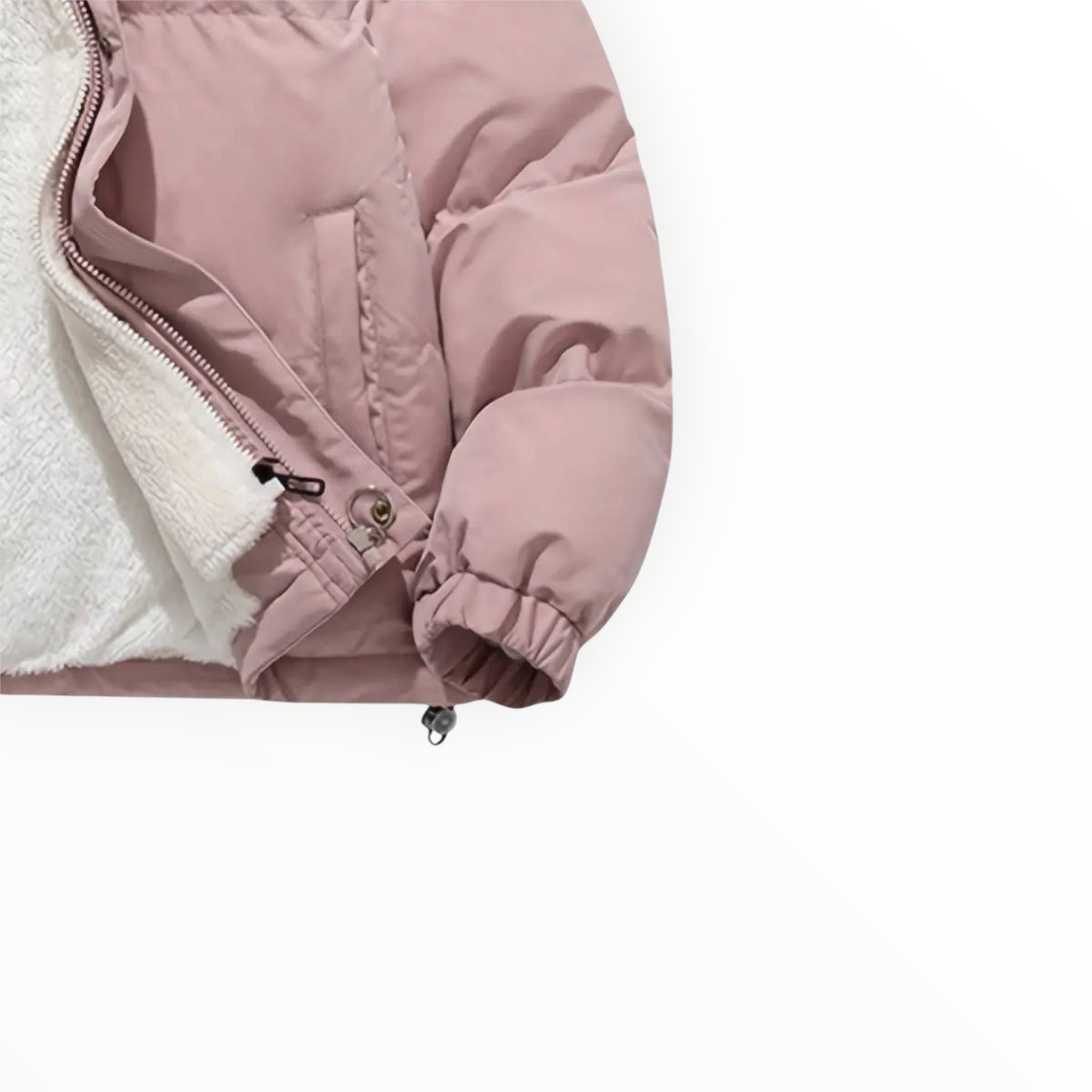 Damen Winterjacke mit Kapuze | Geschlossene Form für Wintertage