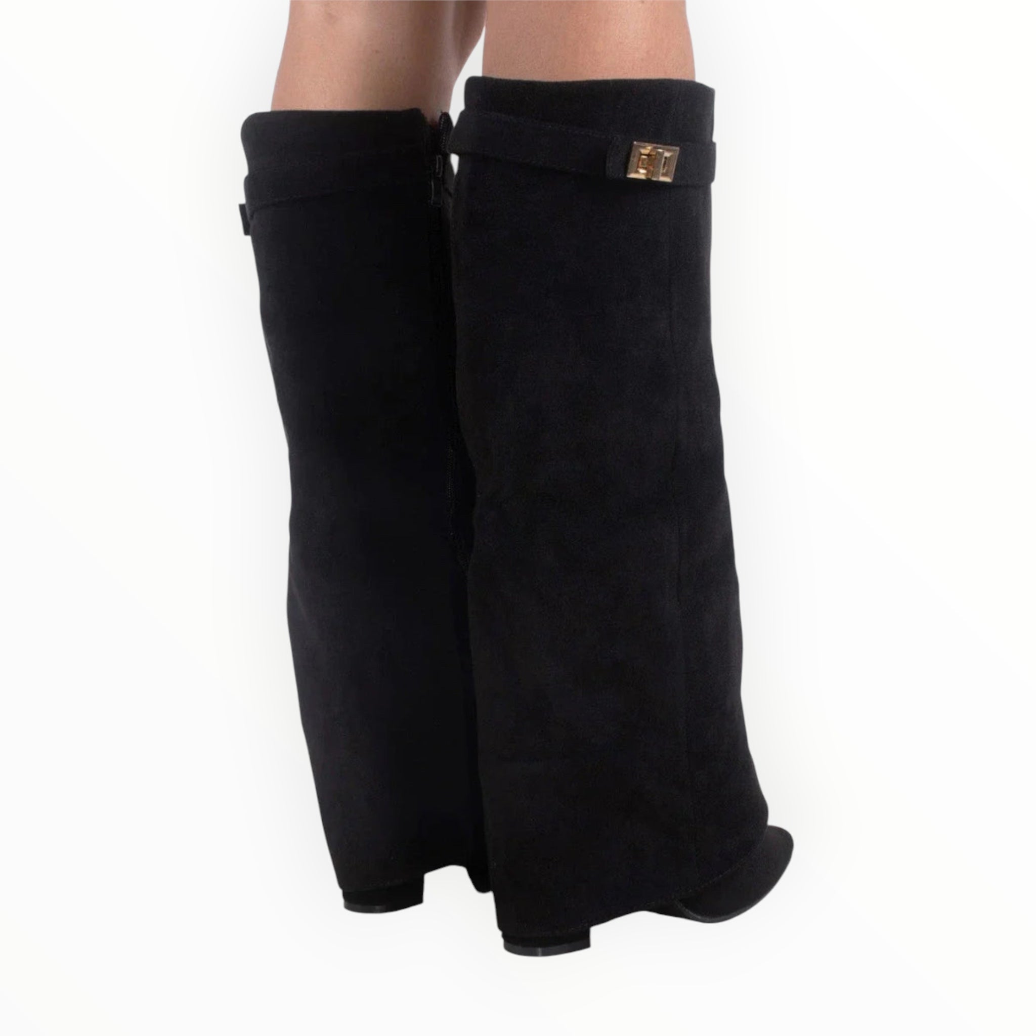 Damen Stiefel | Schlanke geschlossene Form mit stabiler Konstruktion