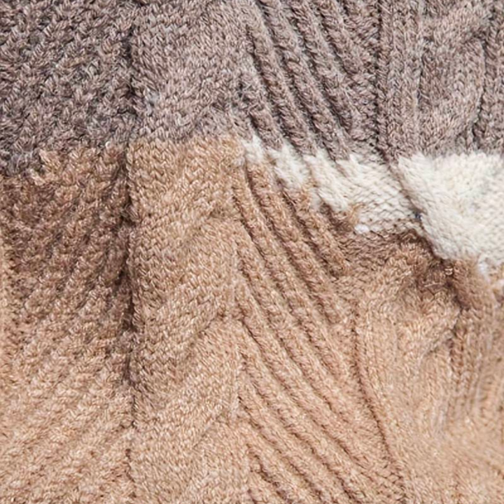 Herren Pullover | runder Ausschnitt mit Strickstruktur