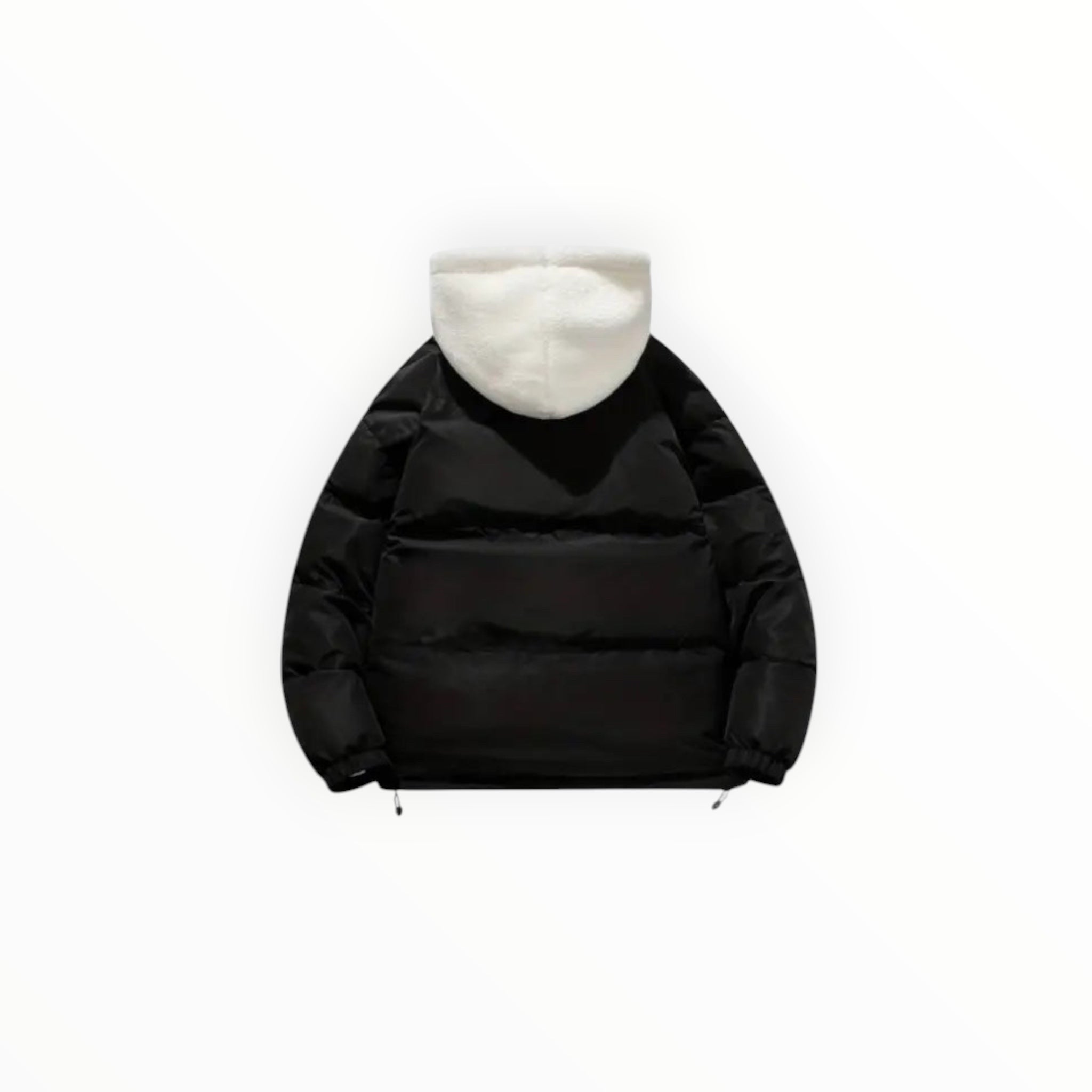 Damen Winterjacke mit Kapuze | Geschlossene Form für Wintertage