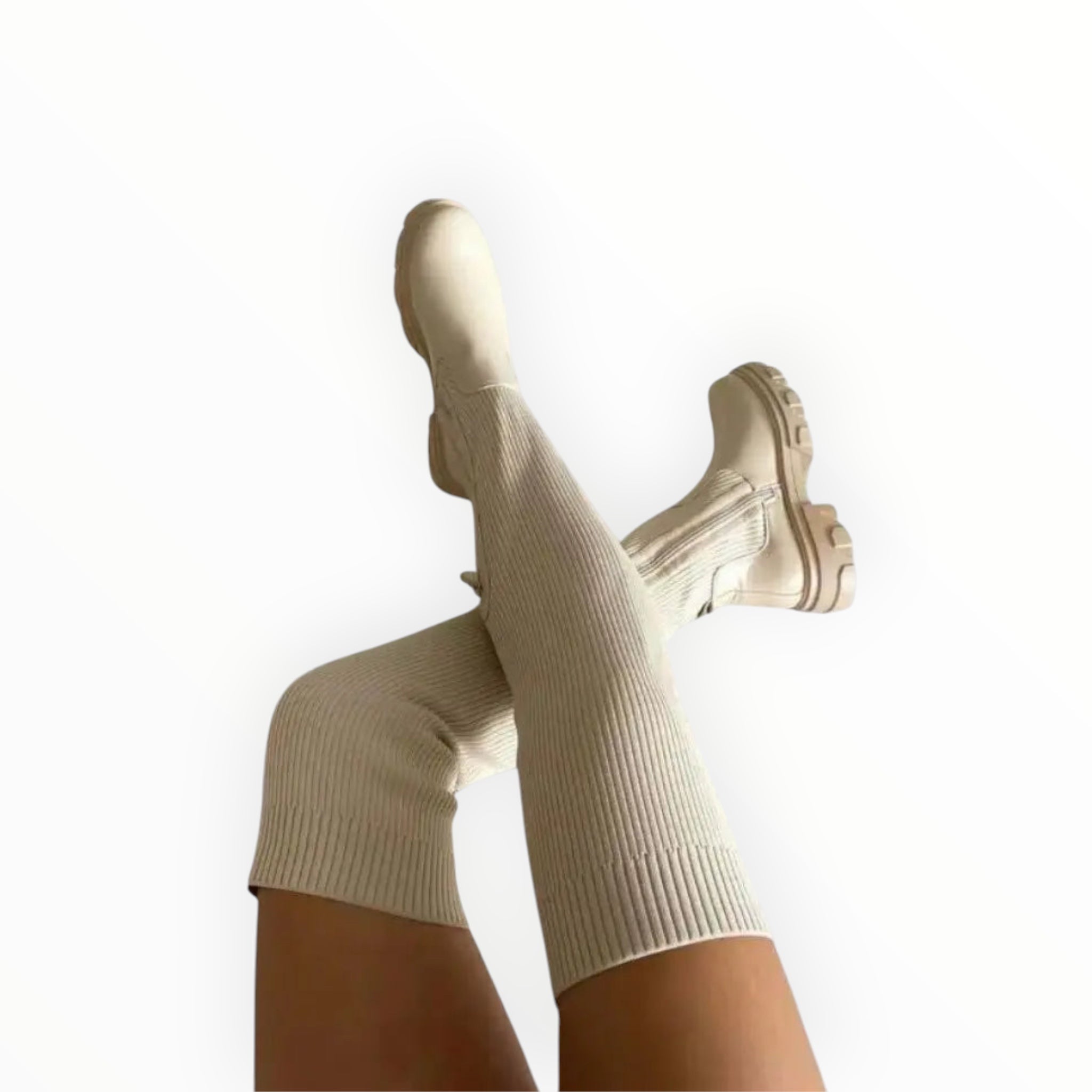 Damen Stretch Stiefel | Flexibler Sitz für täglichen Komfort