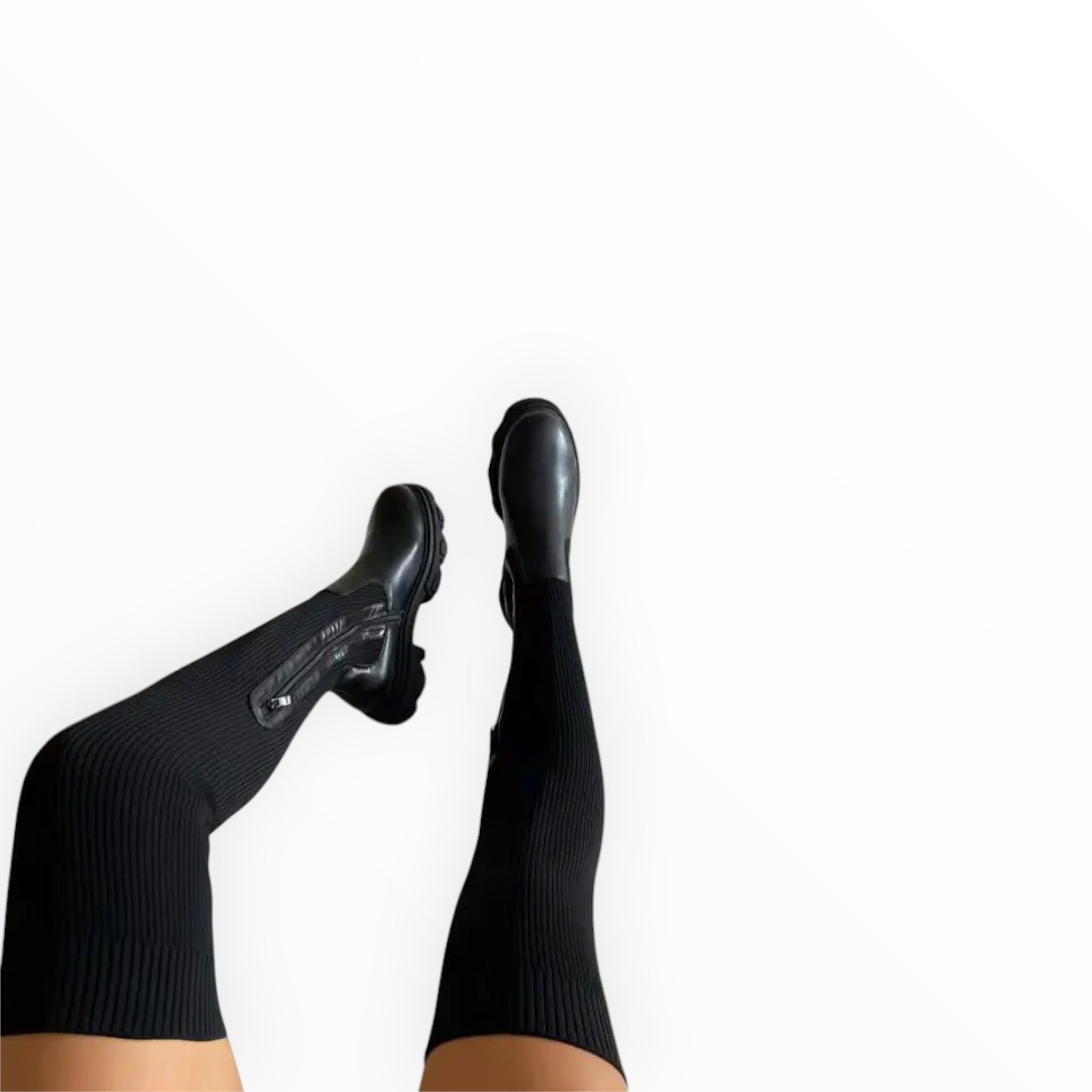 Damen Stretch Stiefel | Flexibler Sitz für täglichen Komfort