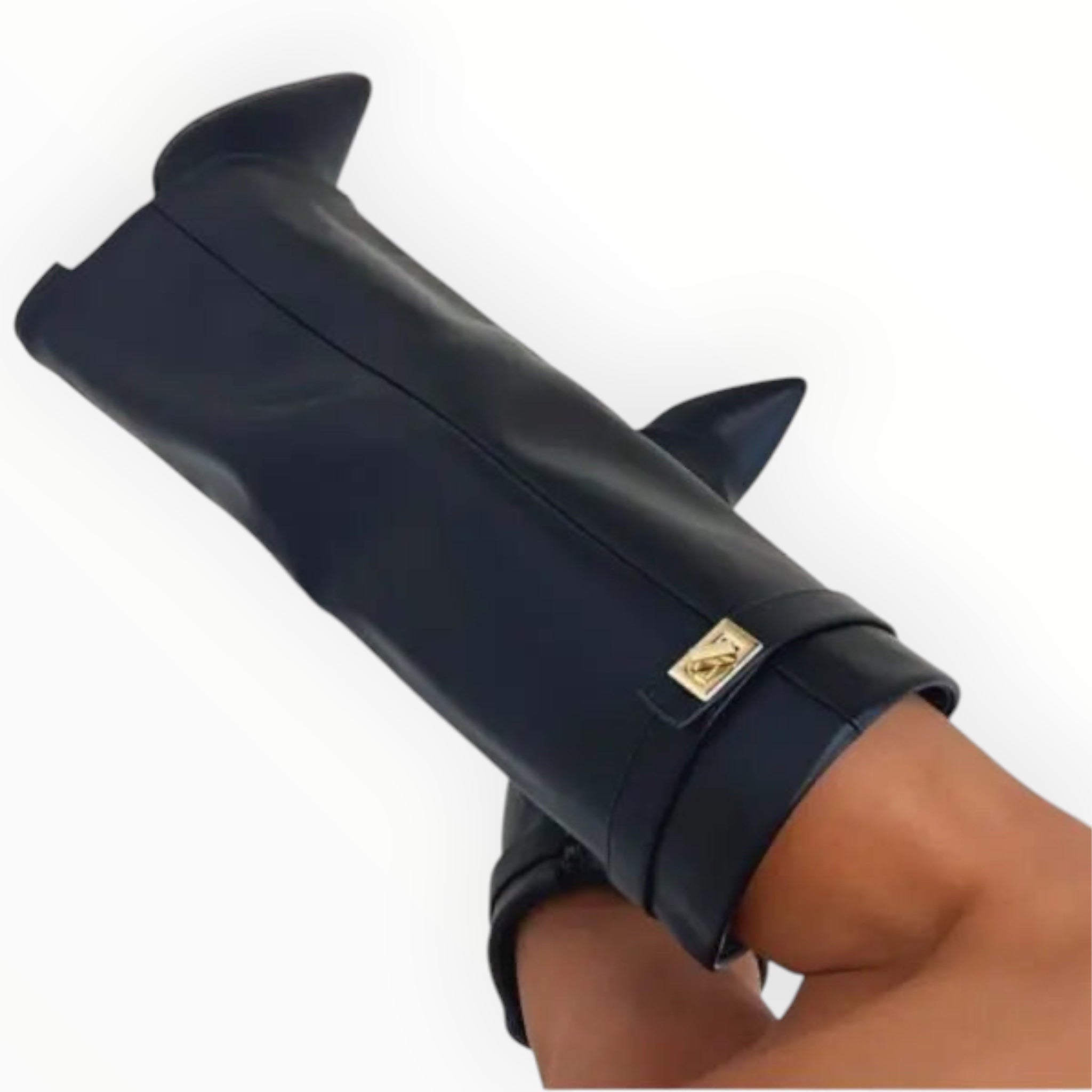 Damen Stiefel | Schlanke lange Form mit stabiler Konstruktion