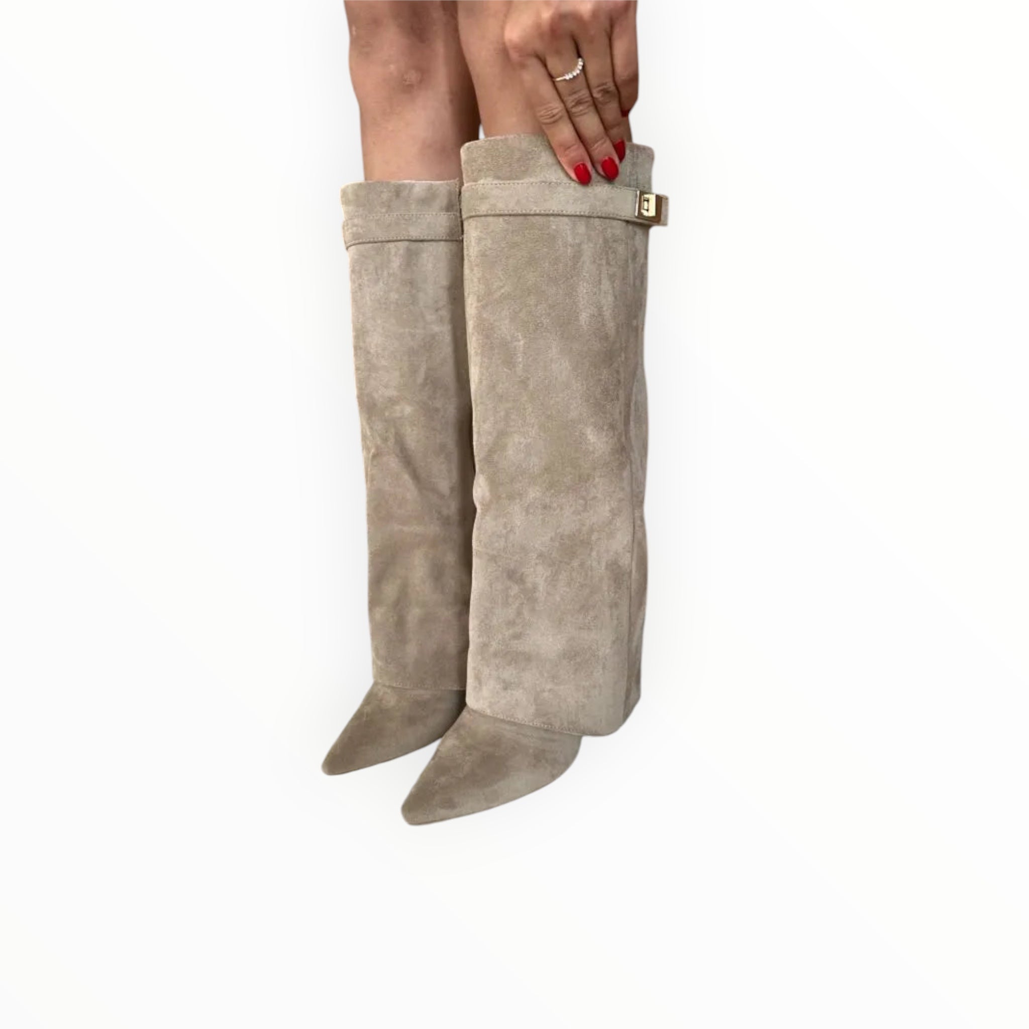 Damen Stiefel | Schlanke lange Form mit stabiler Konstruktion