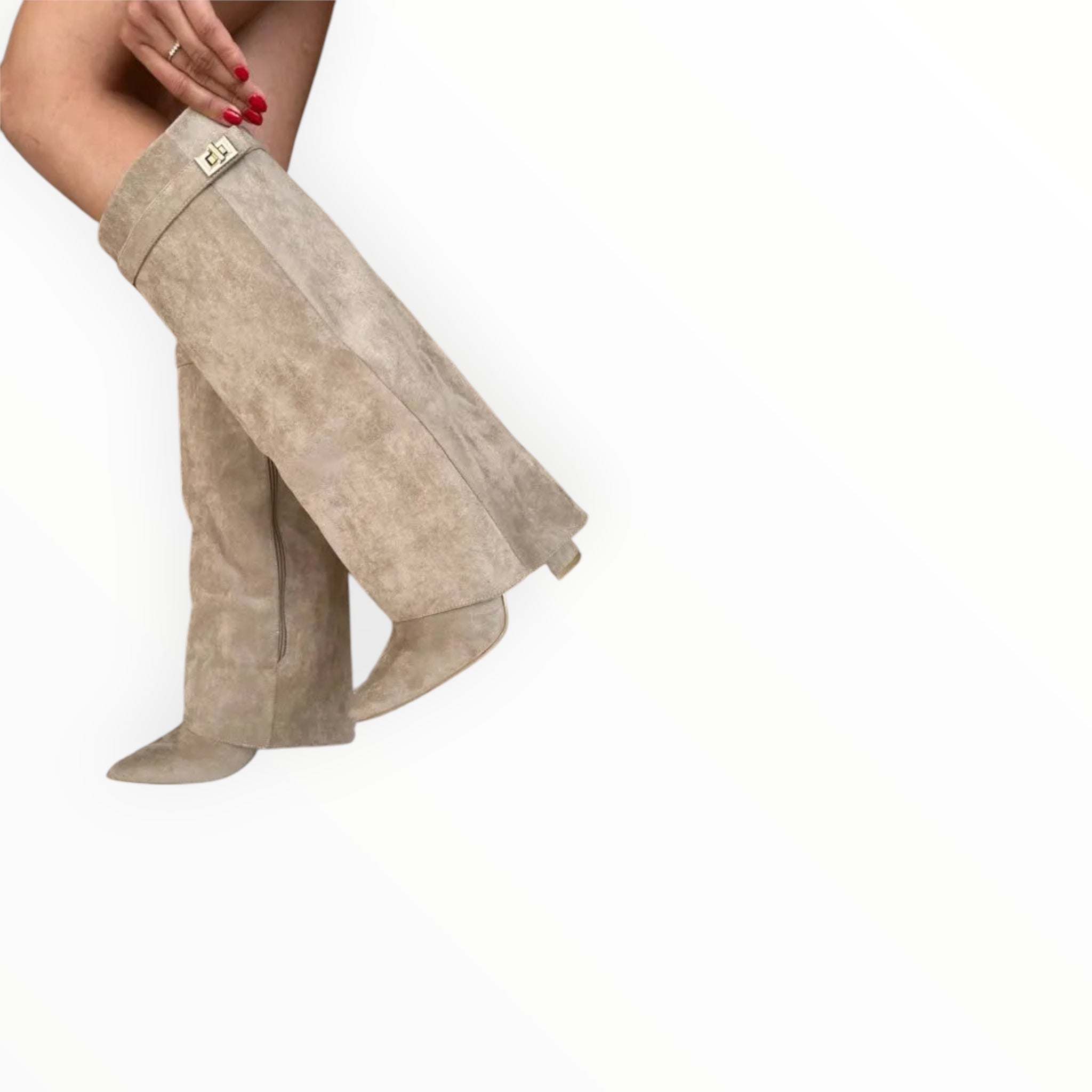 Damen Stiefel | Schlanke lange Form mit stabiler Konstruktion