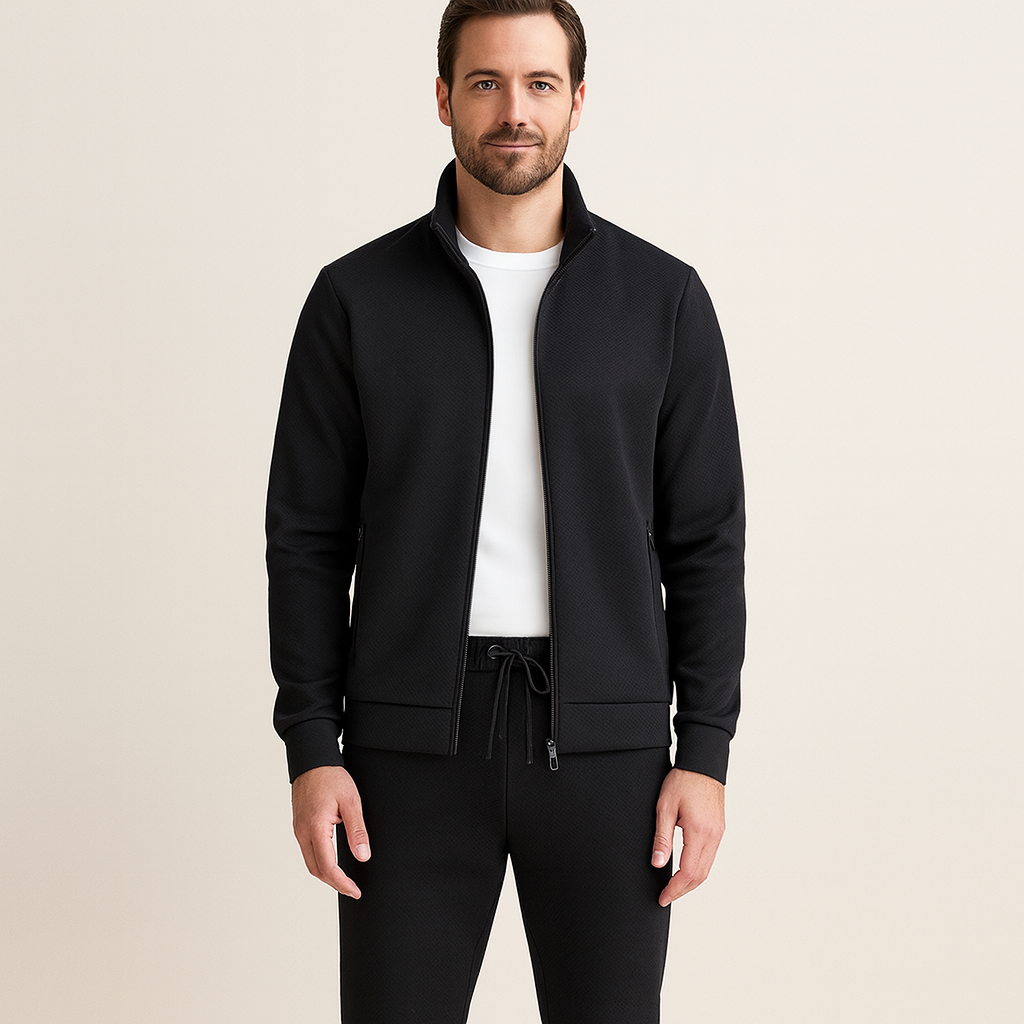 Herren Trainingsanzug | Slim Fit mit gerader Linienführung