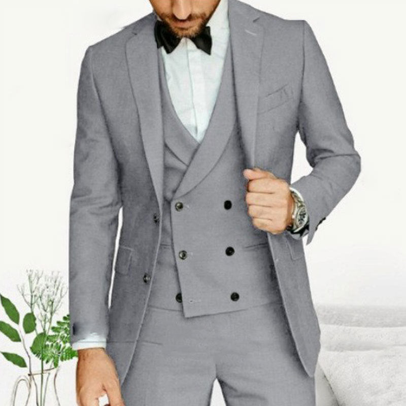 Herren Anzug Set | Blazer, Weste und Hose klassisch