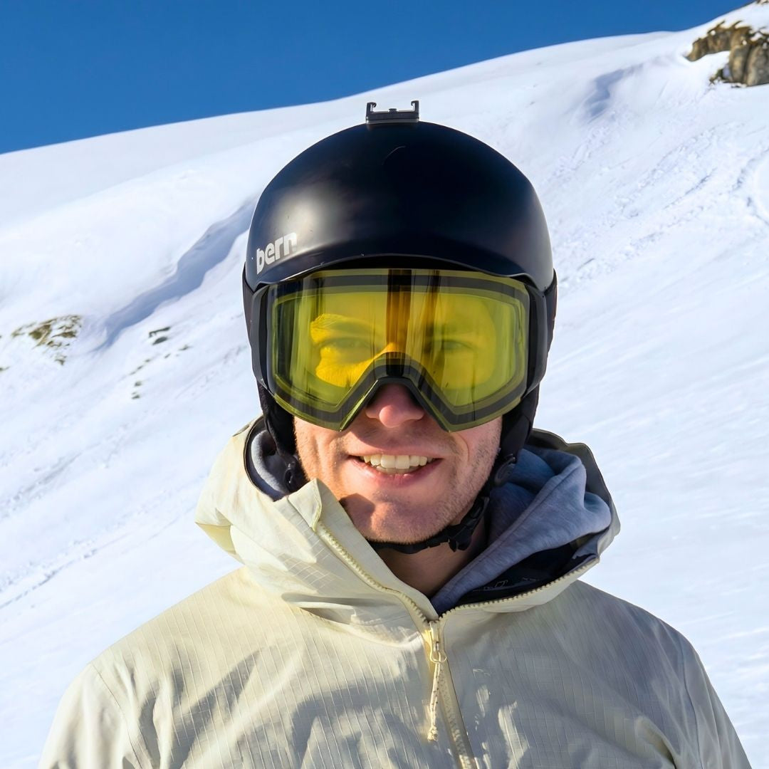 Unisex Skibrille | Visier mit magnetischem Wechselmechanismus