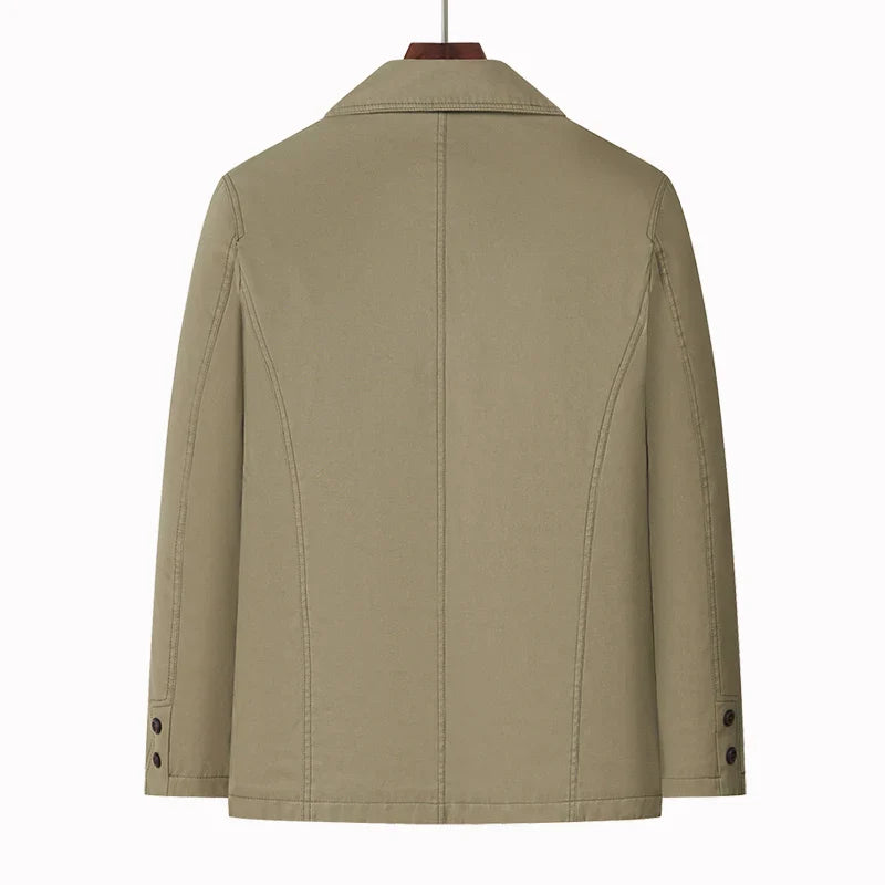 Jacke Herren | Lockere Passform Gerade Form