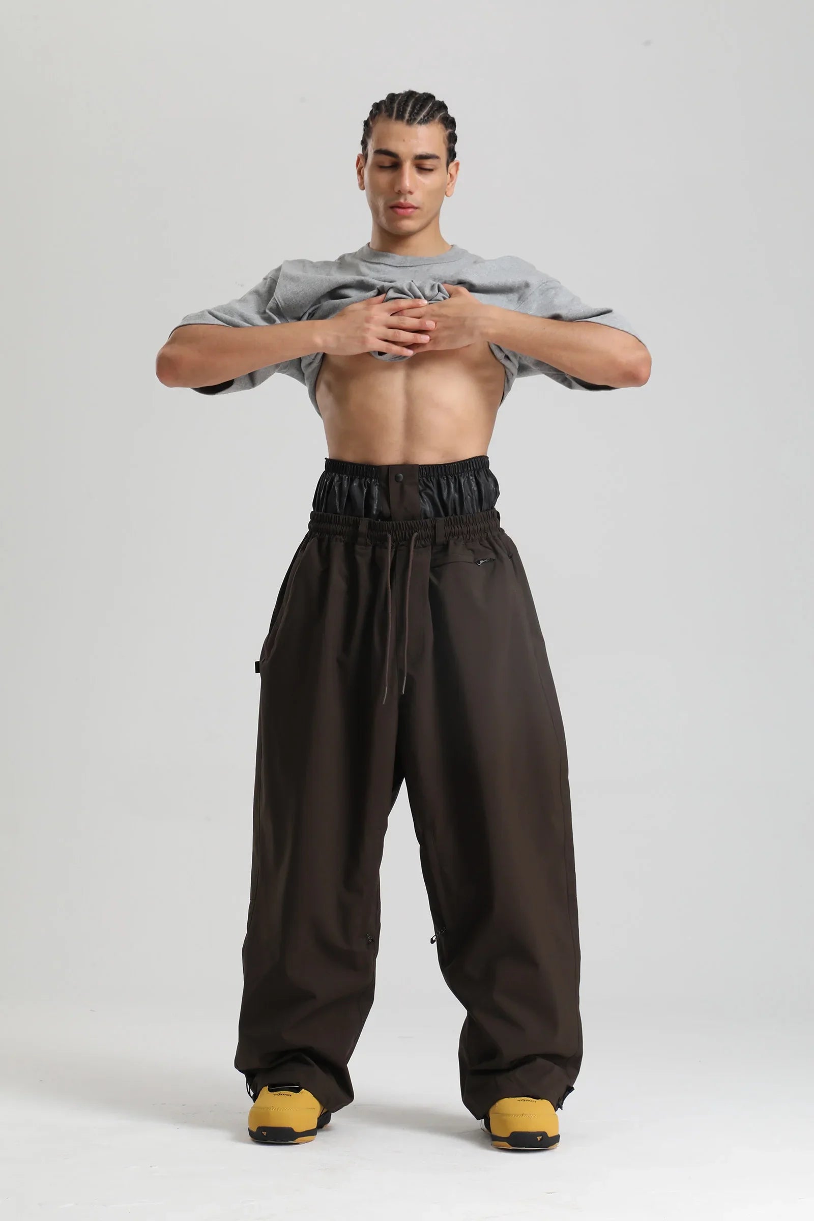 Unisex Skihose | Lockere Ausführung mit funktionalem Taschenaufbau