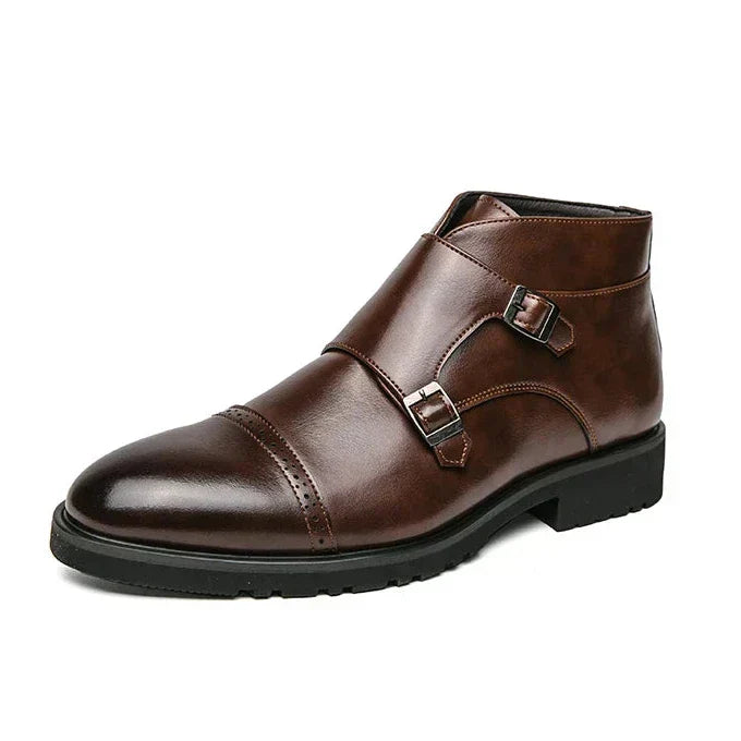 Stiefelette Herren | Glatte Front mit knöchelhohem Schaft
