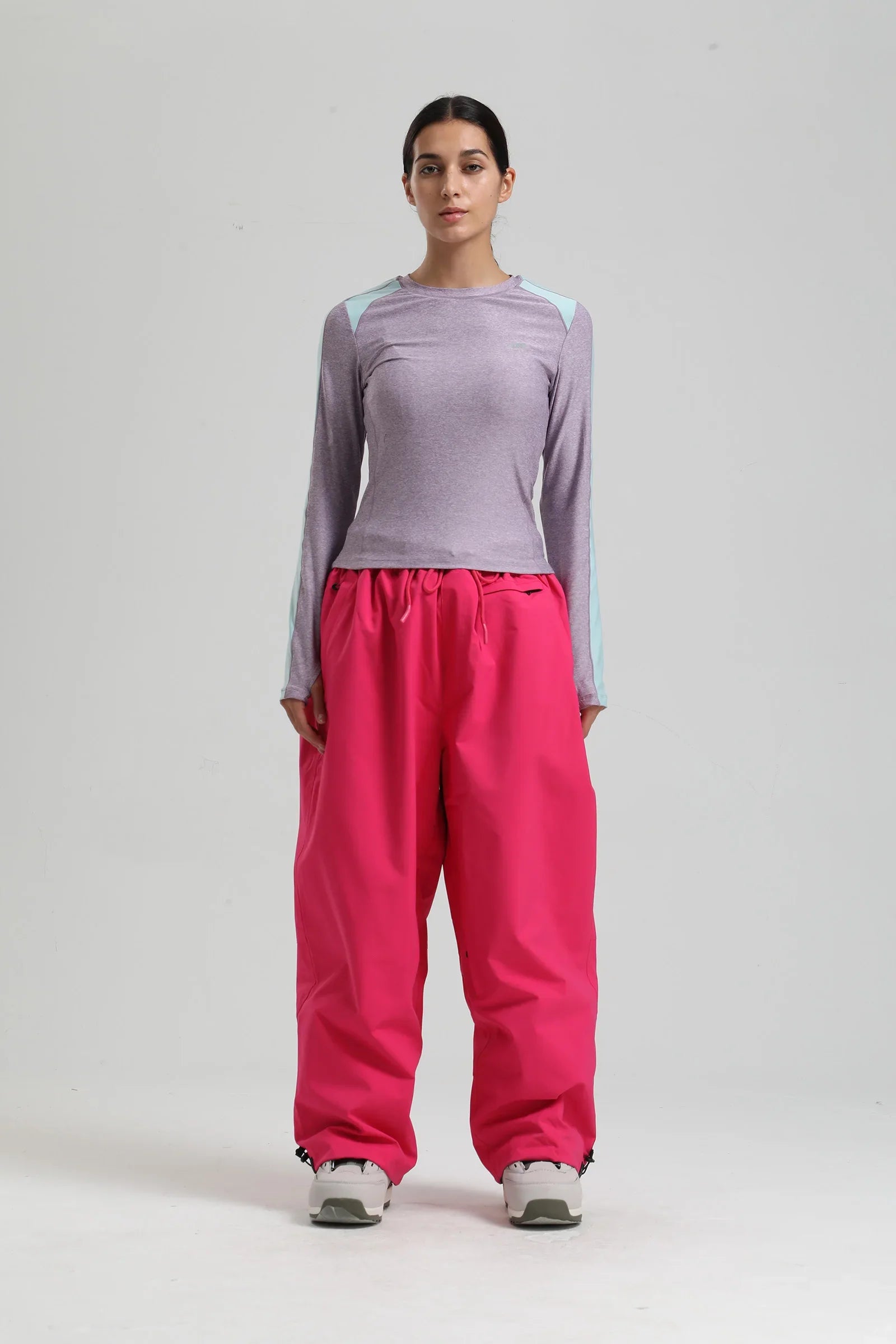 Unisex Skihose | Lockere Ausführung mit funktionalem Taschenaufbau