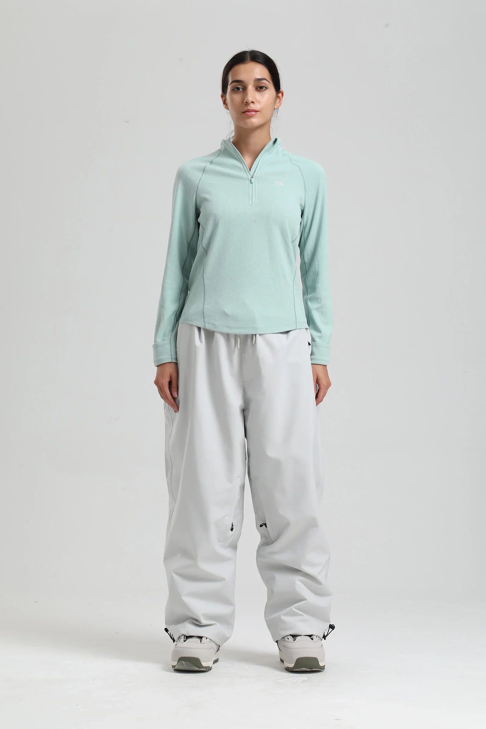 Unisex Skihose | Lockere Ausführung mit funktionalem Taschenaufbau