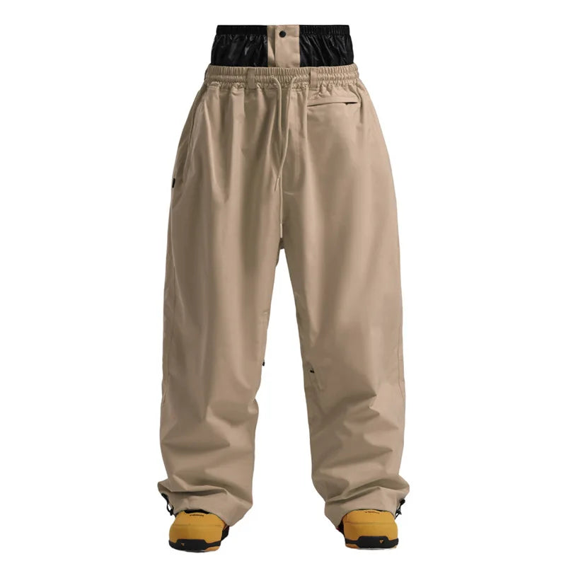 Unisex Skihose | Lockere Ausführung mit funktionalem Taschenaufbau