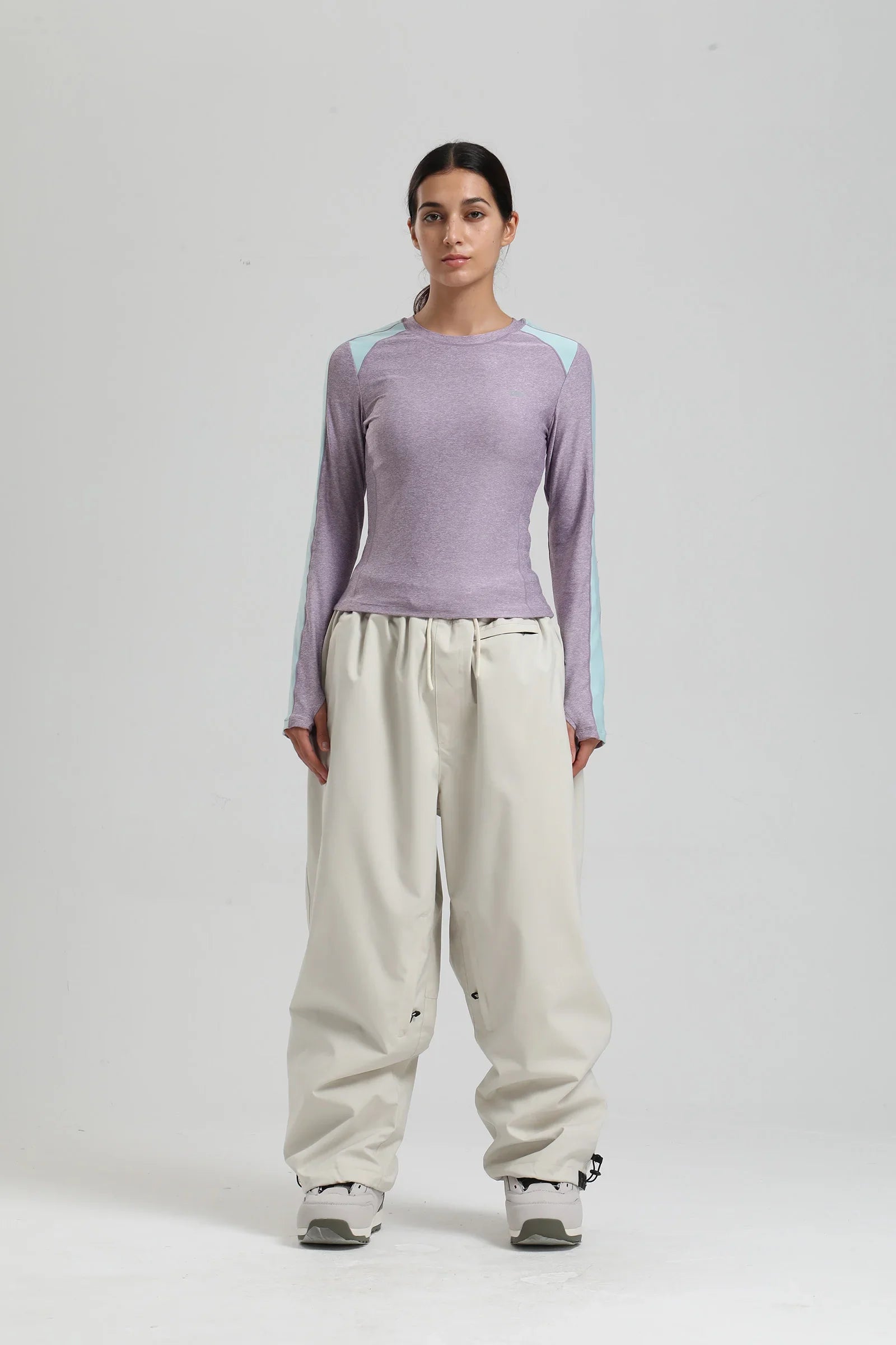 Unisex Skihose | Lockere Ausführung mit funktionalem Taschenaufbau