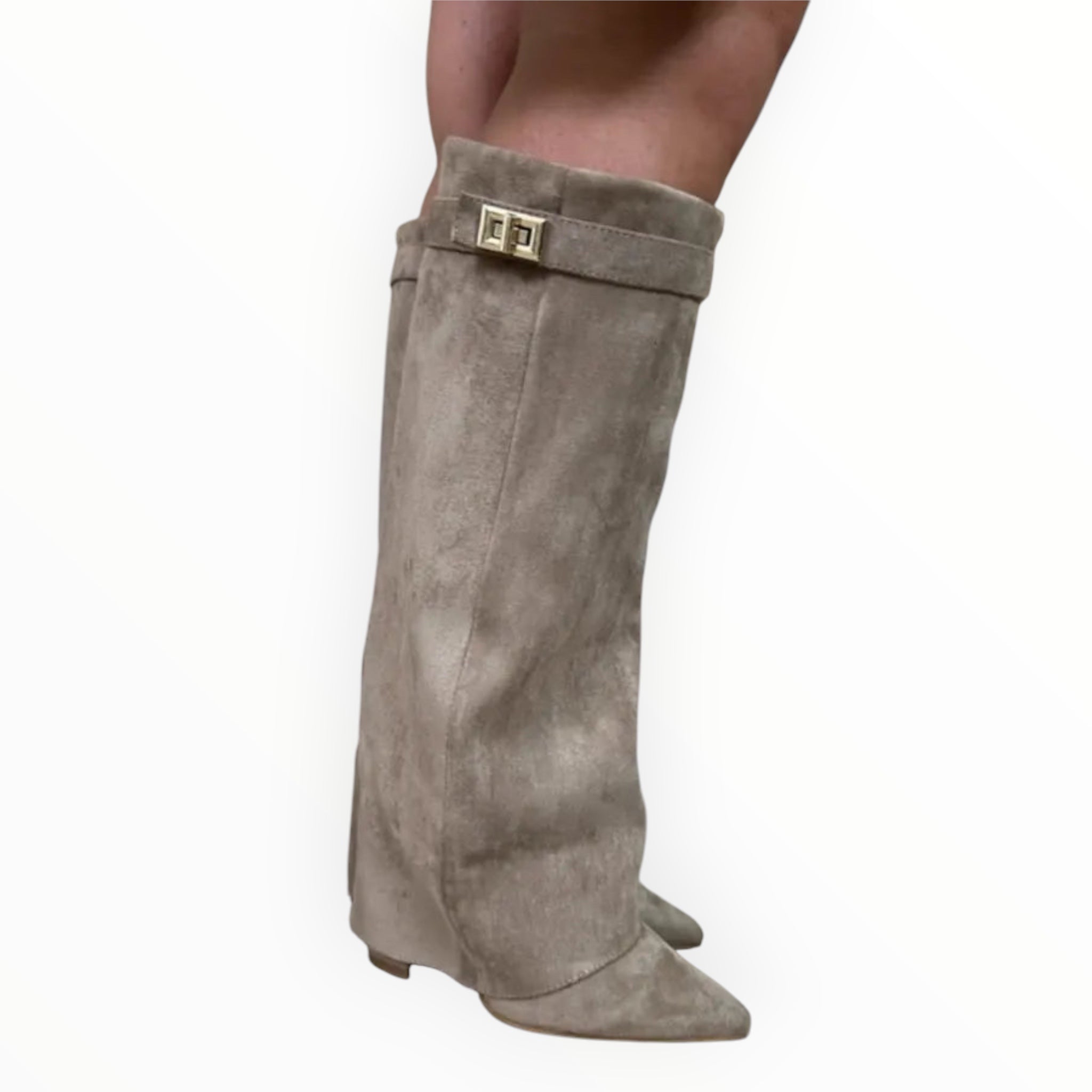 Damen Stiefel | Schlanke lange Form mit stabiler Konstruktion