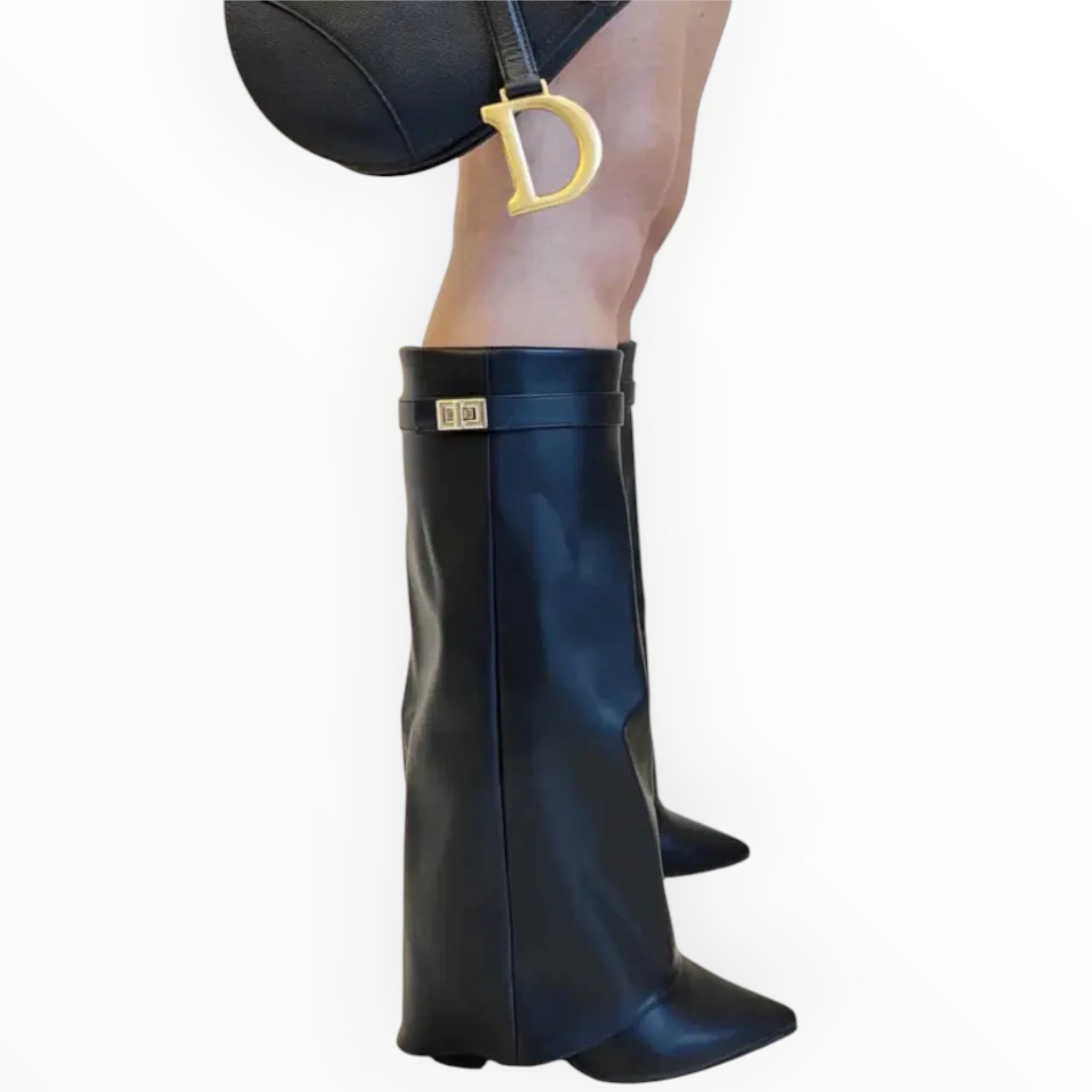 Damen Stiefel | Schlanke lange Form mit stabiler Konstruktion