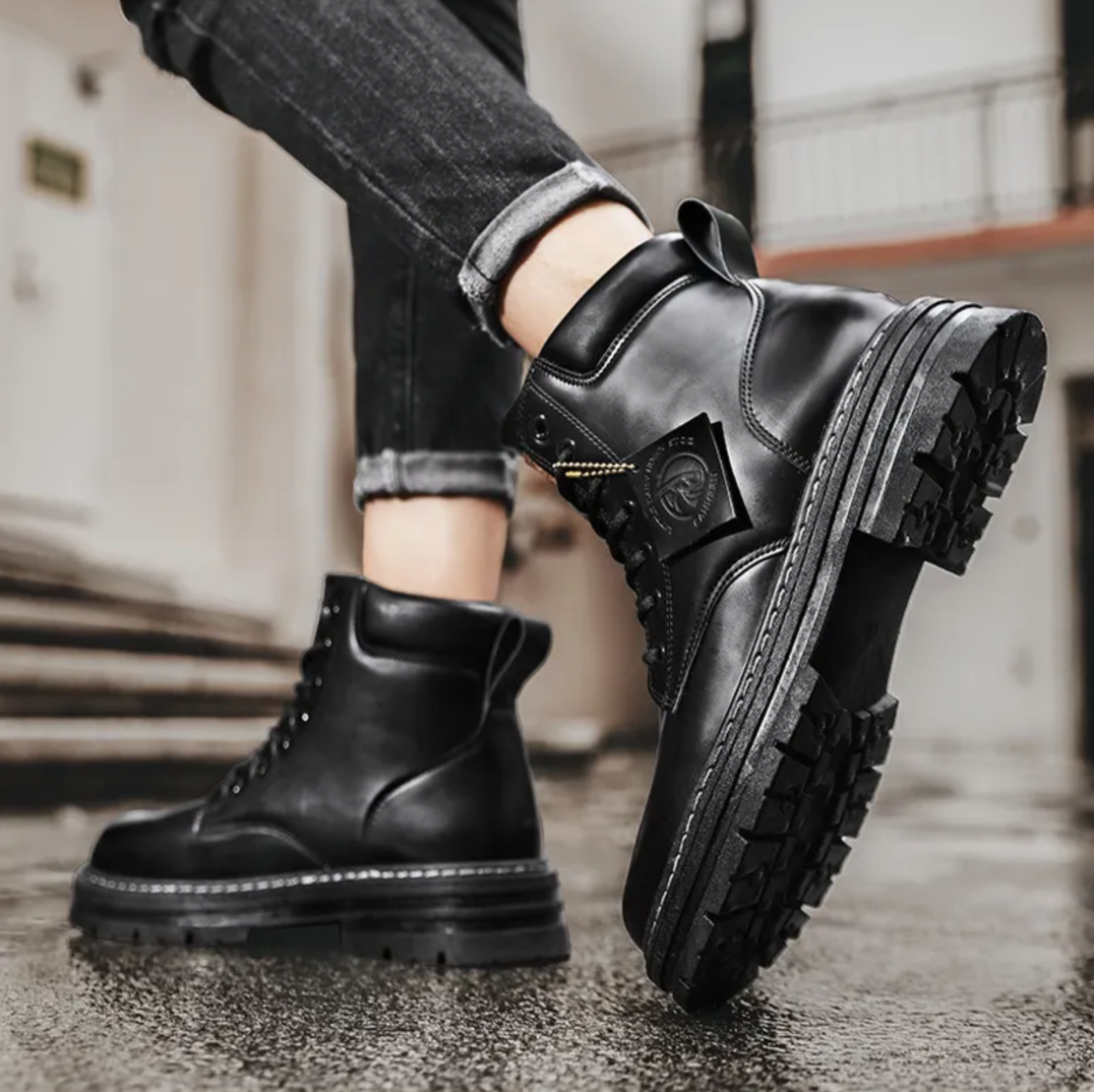 Herren Schuhe | Hoher Schaft mit geschlossener Konstruktion