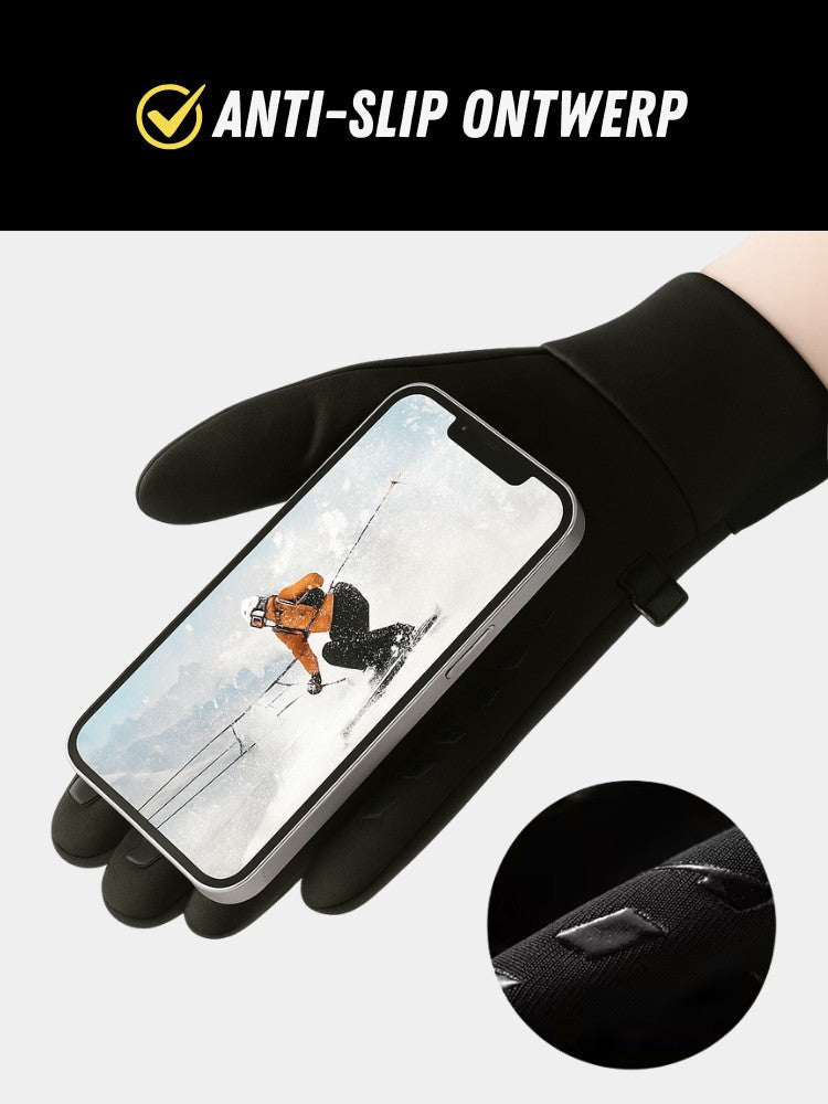 Unisex Handschuhe | lange Form mit strukturierter Handfläche