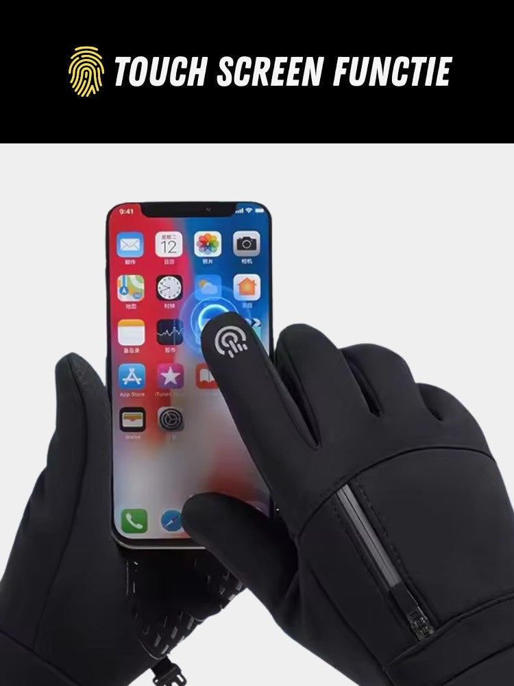 Unisex Handschuhe | lange Form mit strukturierter Handfläche