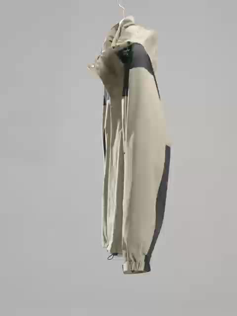 Unisex Jacke | Kapuzenanbindung mit durchgehendem Reißverschluss