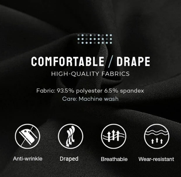 Herrenhose | Gerade Beinführung und Taschenanordnung