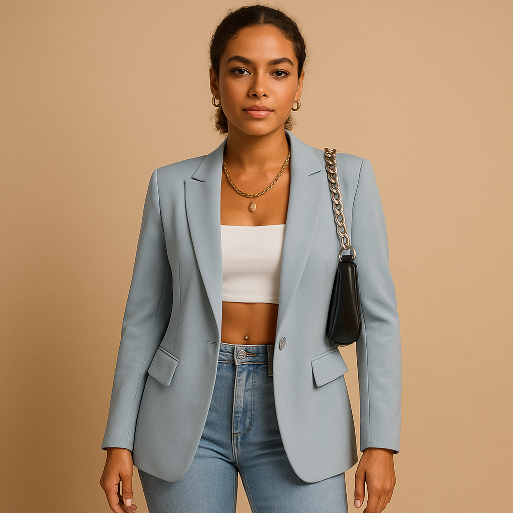 Damen Jacke | taillierte Form mit klarer Frontpartie
