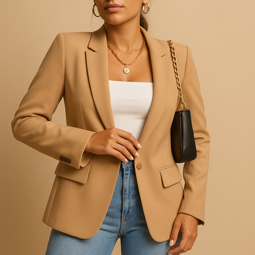 Damen Jacke | taillierte Form mit klarer Frontpartie