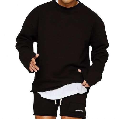 Herren Pullover | Entspannt geschnittener Alltagsstrick