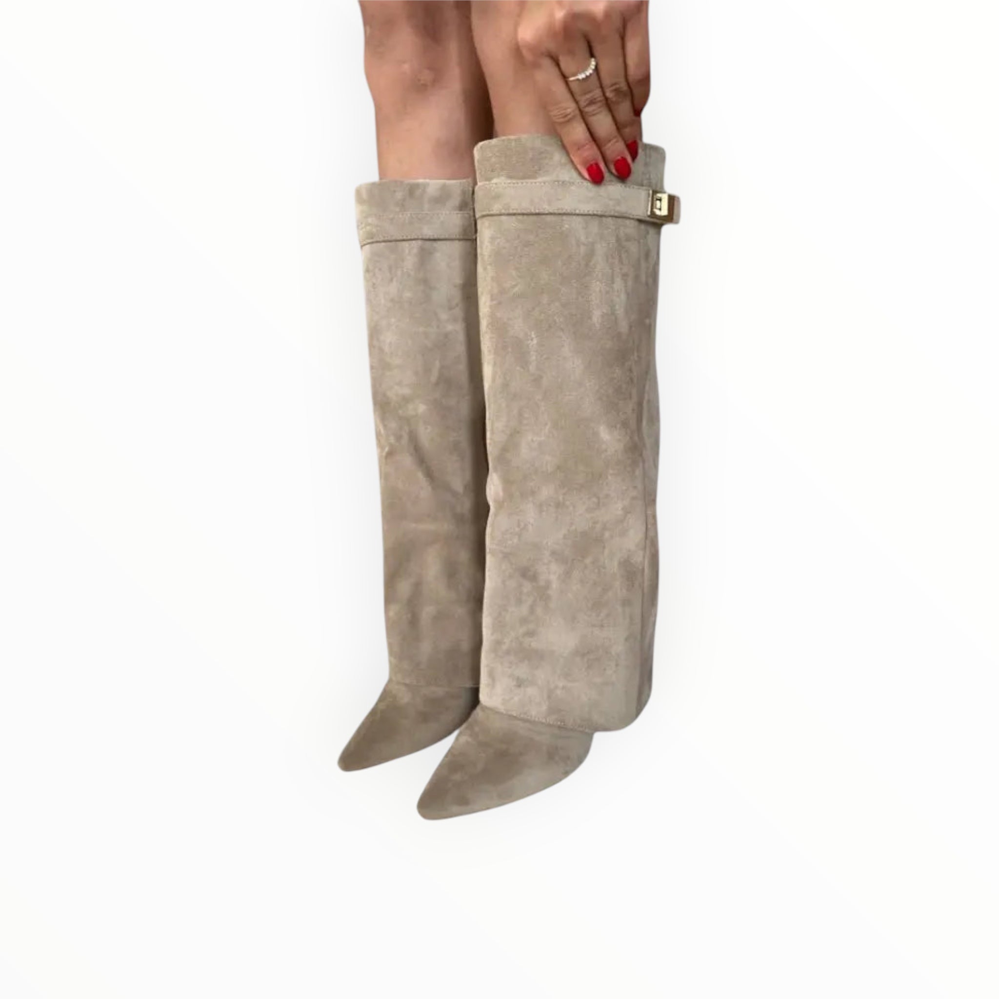 Damen Stiefel | Schlanke lange Form mit stabiler Konstruktion