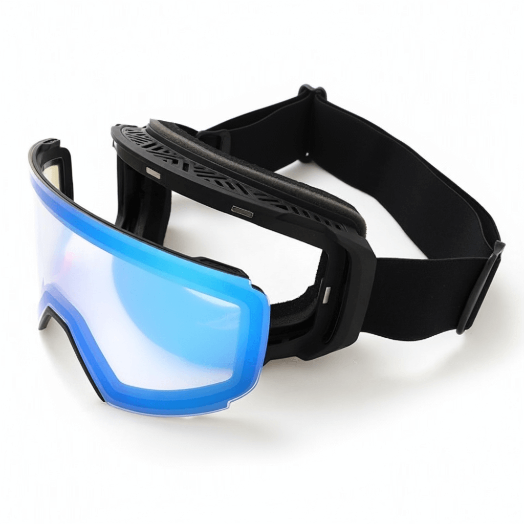 Unisex Skibrille | Visier mit magnetischem Wechselmechanismus