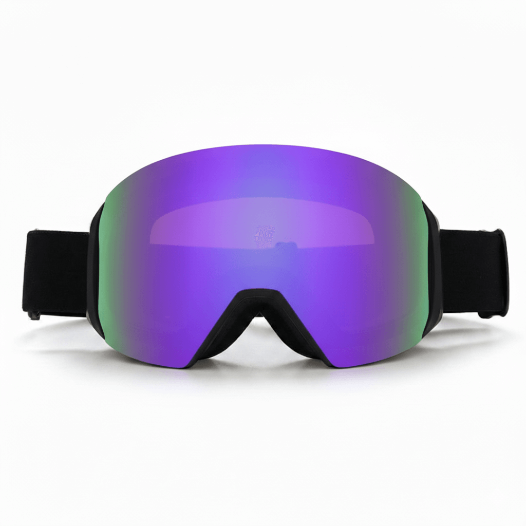 Unisex Skibrille | Visier mit magnetischem Wechselmechanismus