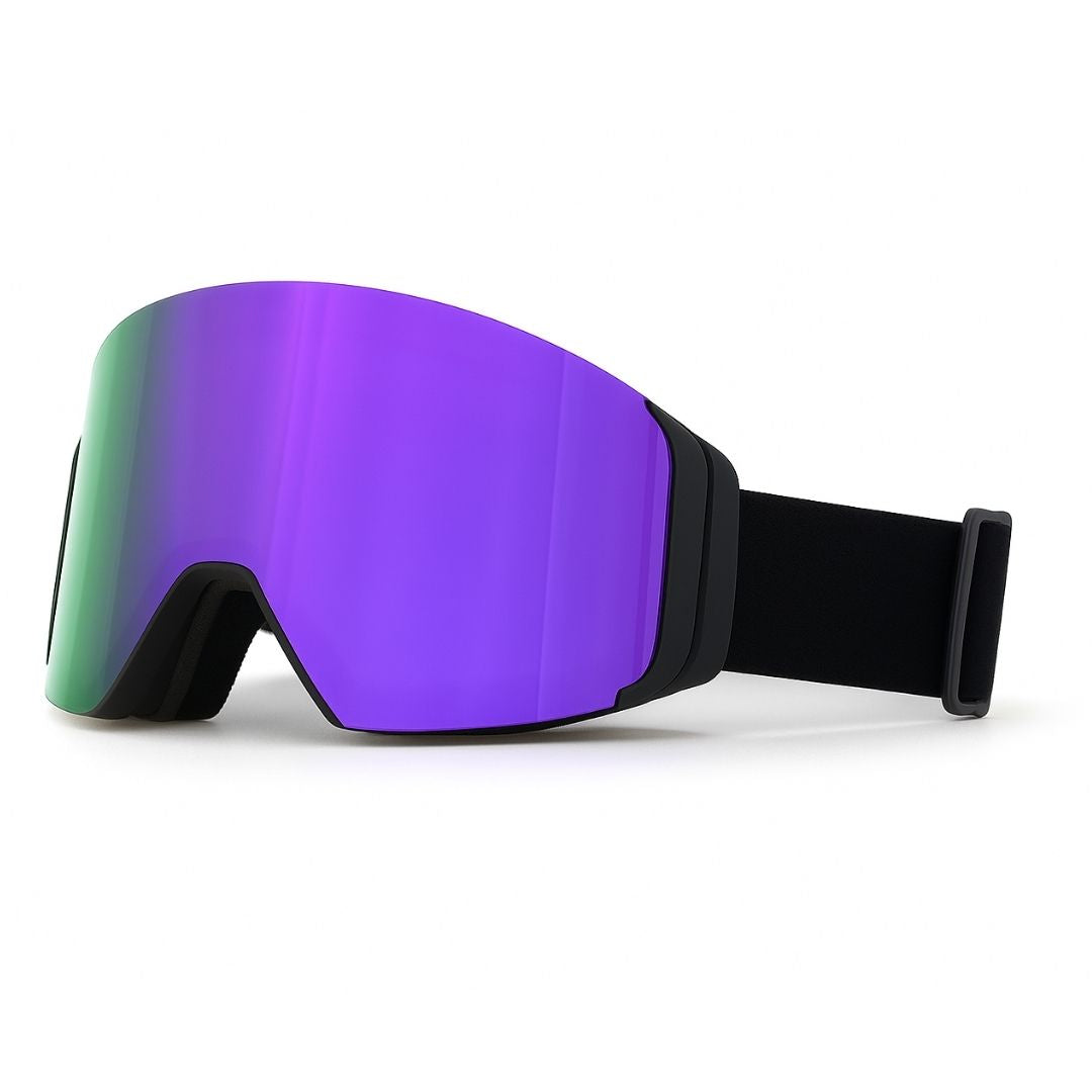 Unisex Skibrille | Visier mit magnetischem Wechselmechanismus