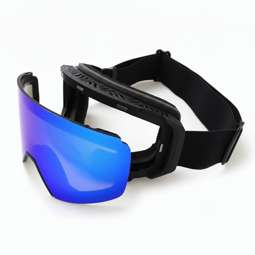 Unisex Skibrille | Visier mit magnetischem Wechselmechanismus