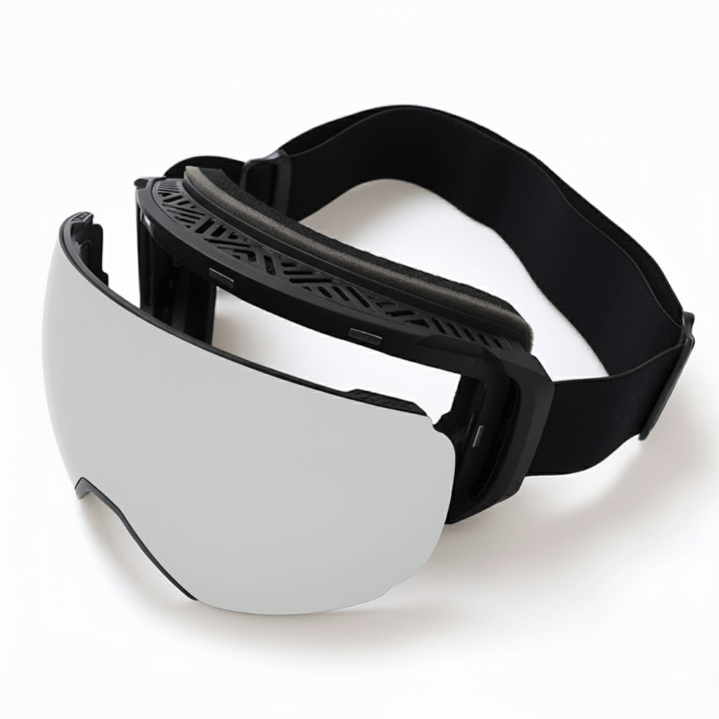 Unisex Skibrille | Visier mit magnetischem Wechselmechanismus