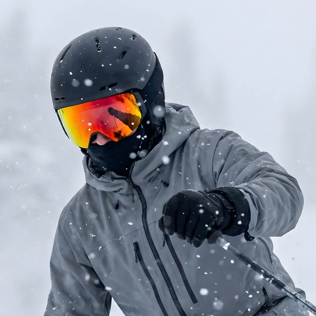 Unisex Skibrille | Visier mit magnetischem Wechselmechanismus