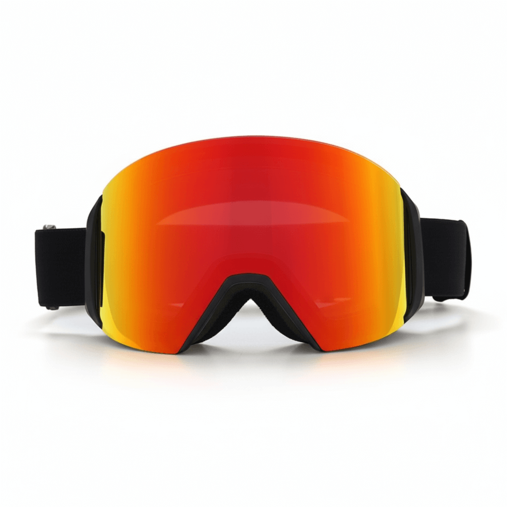 Unisex Skibrille | Visier mit magnetischem Wechselmechanismus